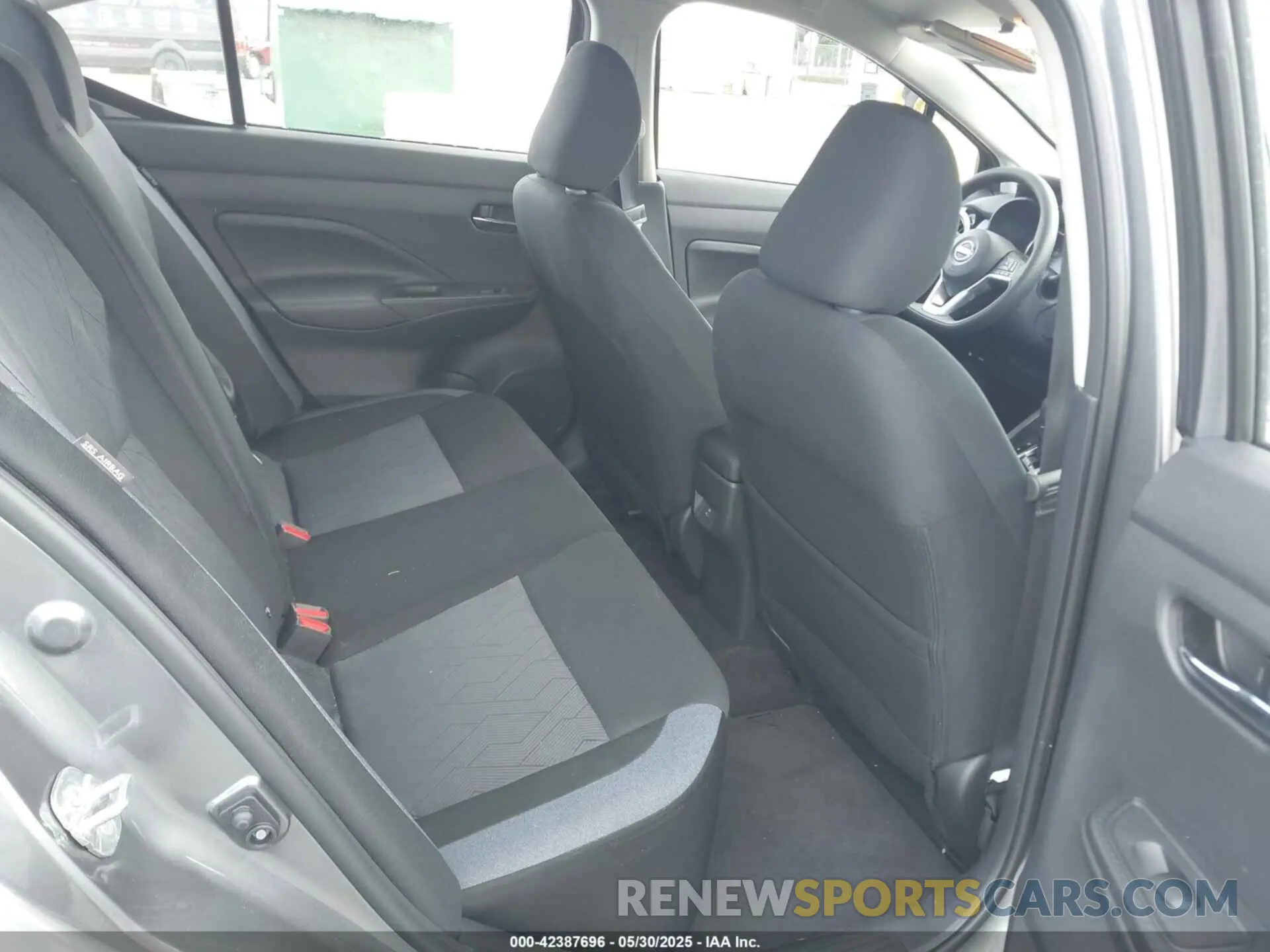 8 Photograph of a damaged car 3N1CN8EV1SL835759 NISSAN VERSA 2025
