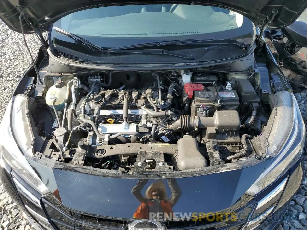 11 Photograph of a damaged car 3N1CN8EV1SL837513 NISSAN VERSA 2025