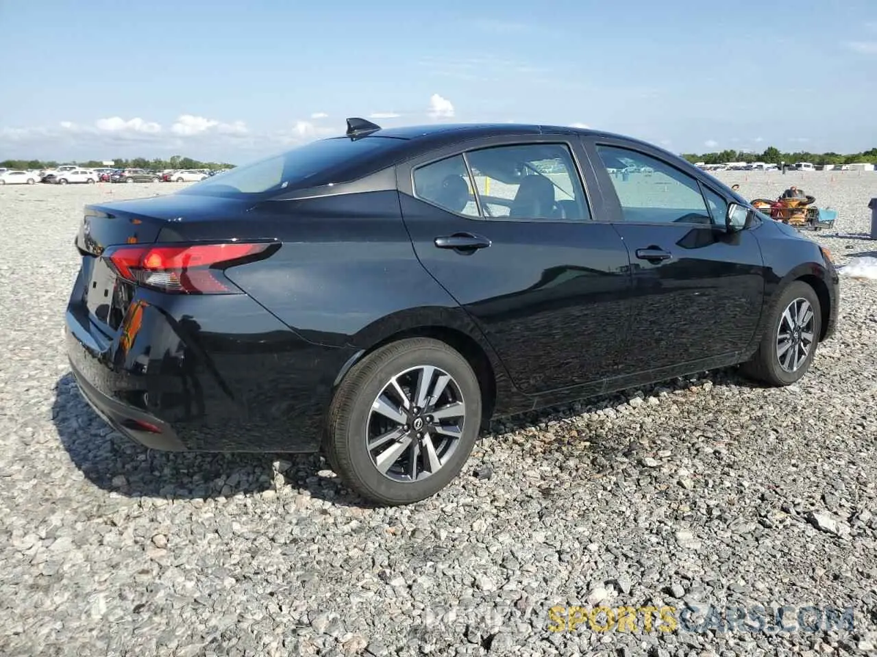 3 Photograph of a damaged car 3N1CN8EV1SL837513 NISSAN VERSA 2025