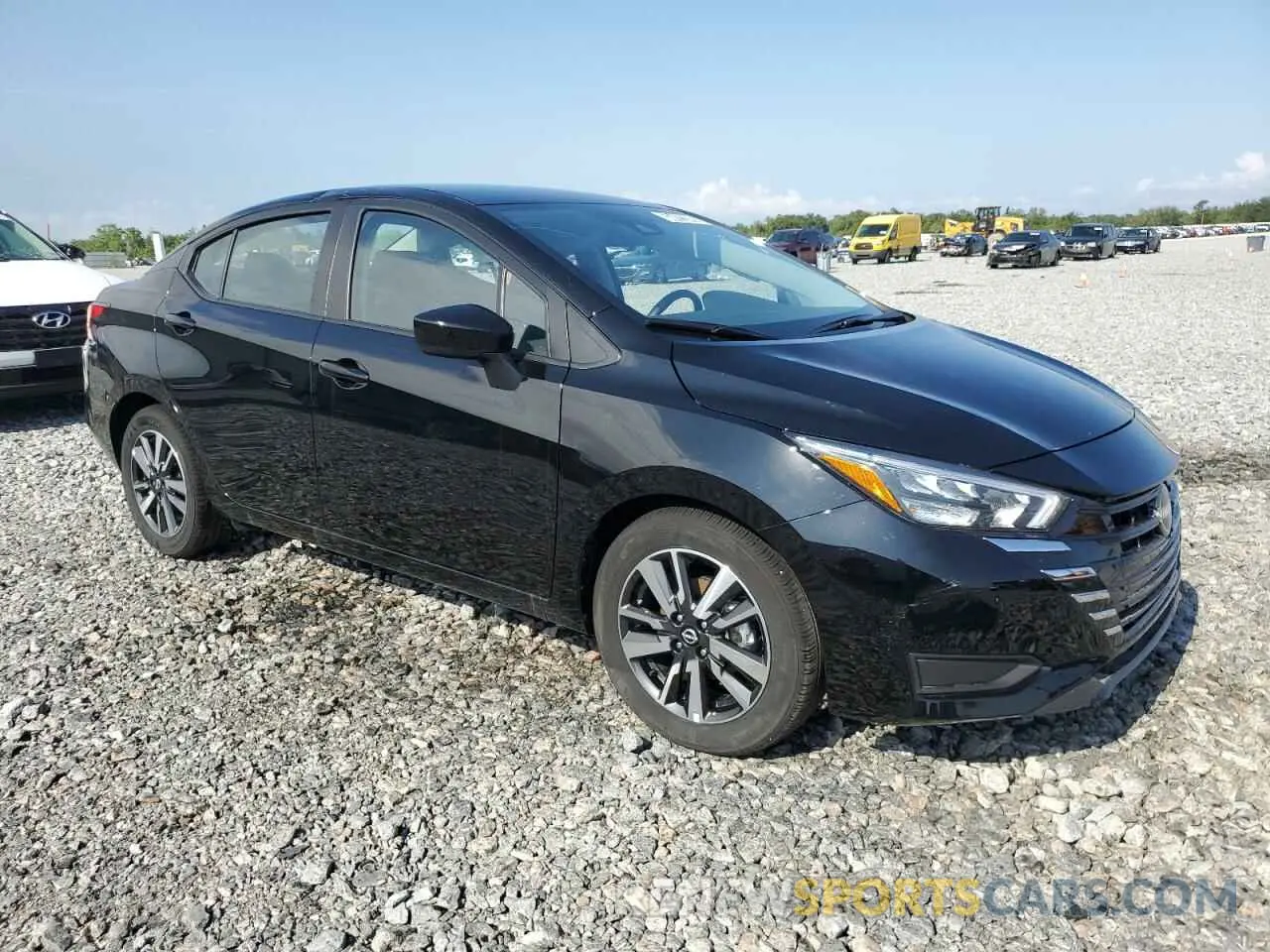 4 Photograph of a damaged car 3N1CN8EV1SL837513 NISSAN VERSA 2025