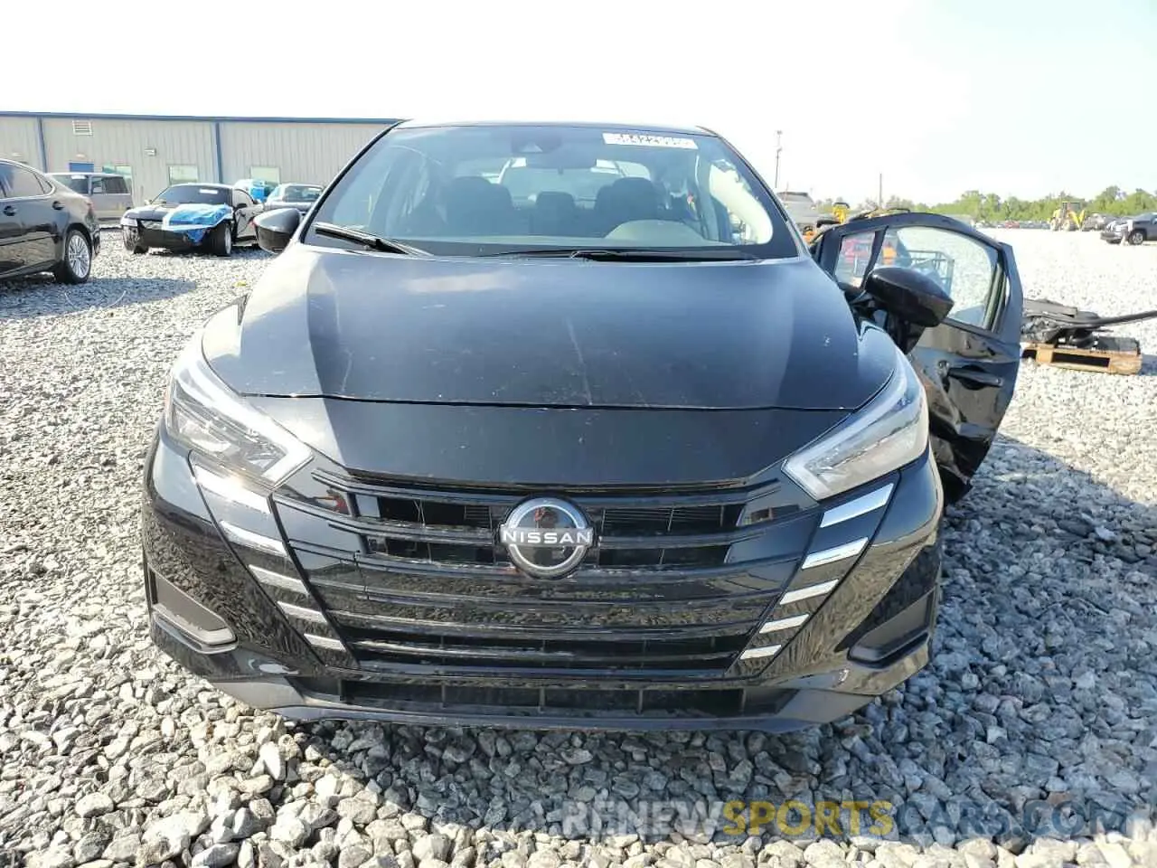5 Photograph of a damaged car 3N1CN8EV1SL837513 NISSAN VERSA 2025