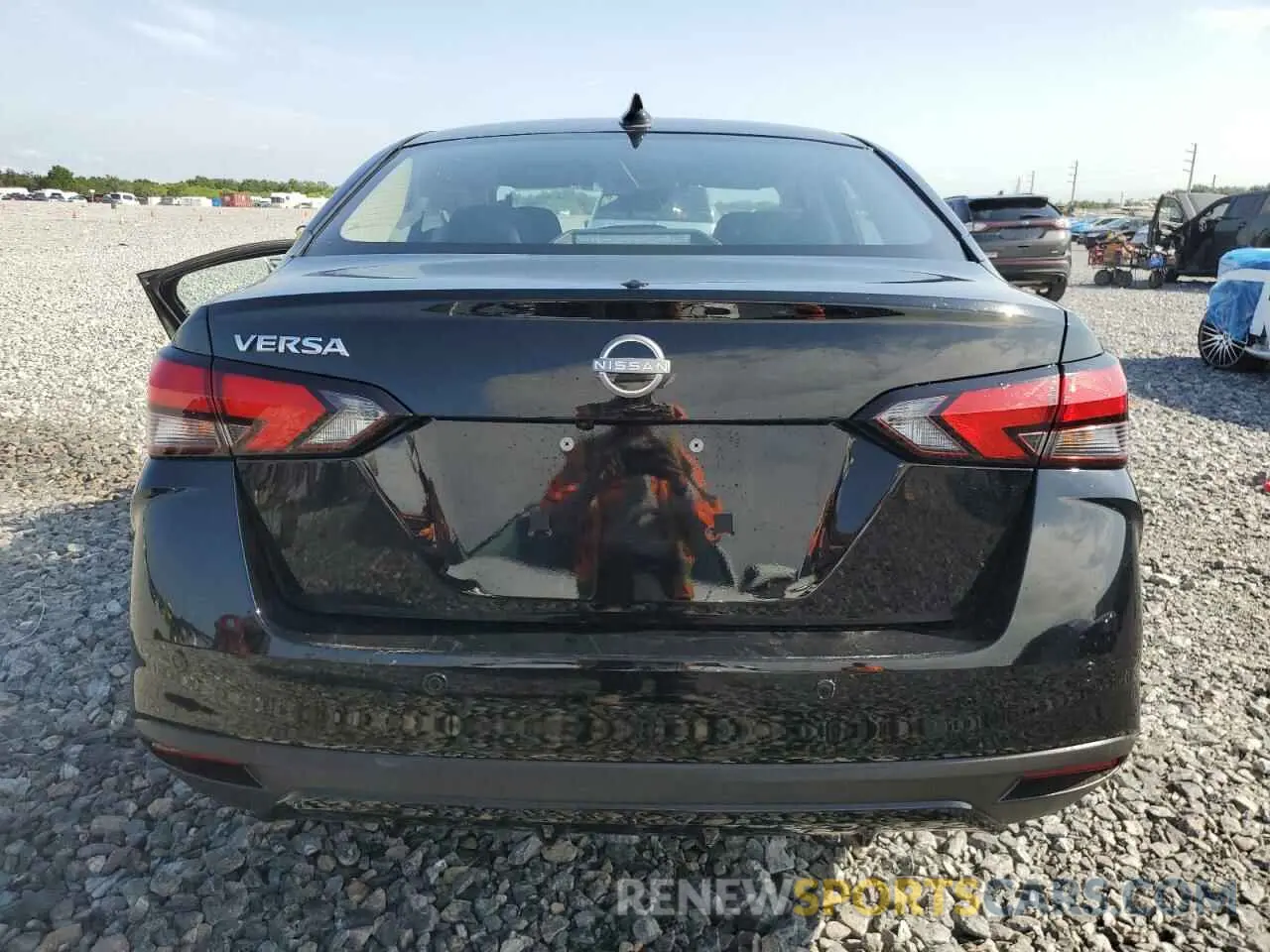 6 Photograph of a damaged car 3N1CN8EV1SL837513 NISSAN VERSA 2025