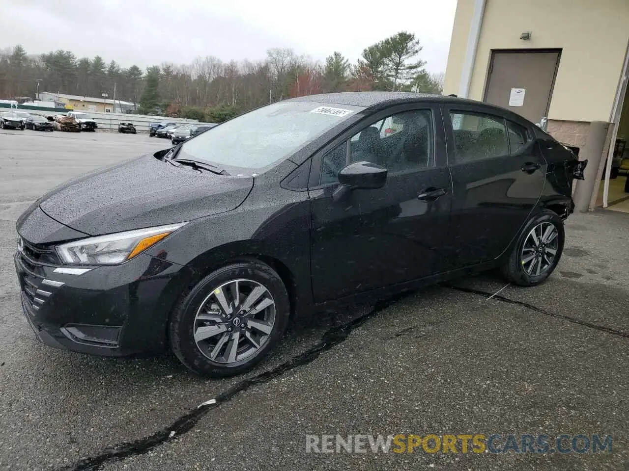 1 Photograph of a damaged car 3N1CN8EV1SL843912 NISSAN VERSA 2025