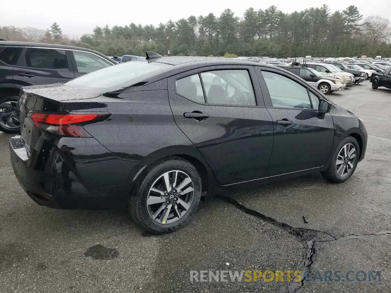 3 Photograph of a damaged car 3N1CN8EV1SL843912 NISSAN VERSA 2025
