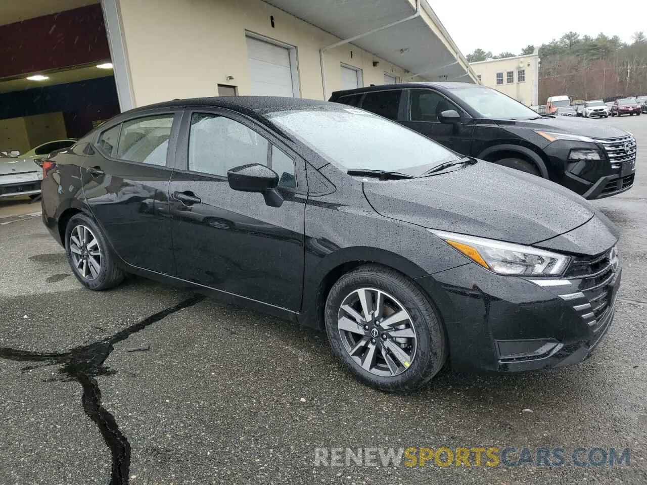 4 Photograph of a damaged car 3N1CN8EV1SL843912 NISSAN VERSA 2025
