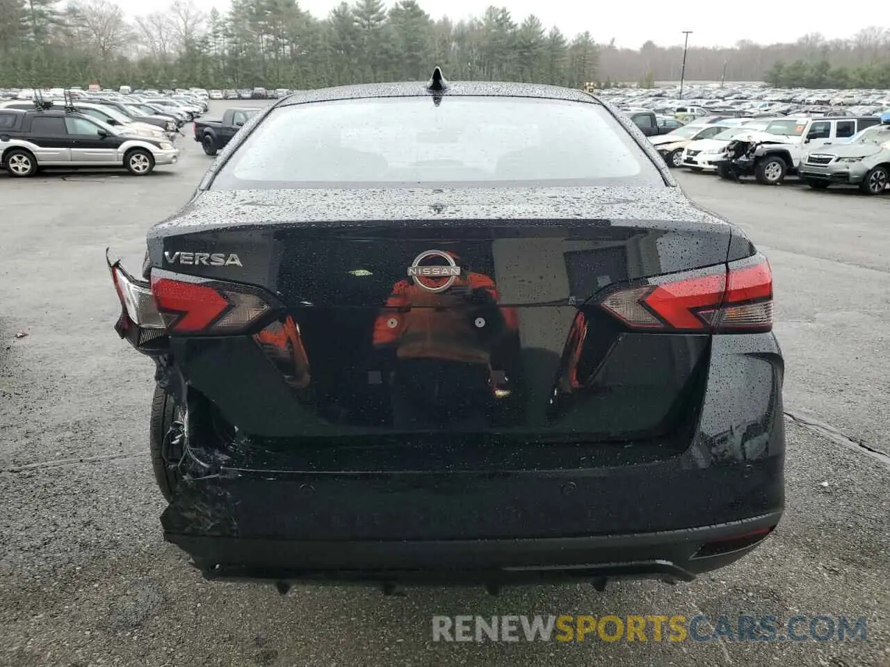 6 Photograph of a damaged car 3N1CN8EV1SL843912 NISSAN VERSA 2025