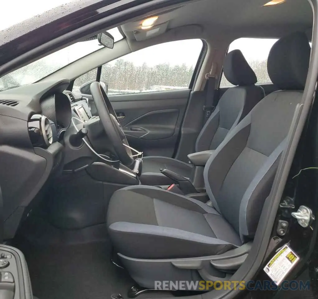7 Photograph of a damaged car 3N1CN8EV1SL843912 NISSAN VERSA 2025