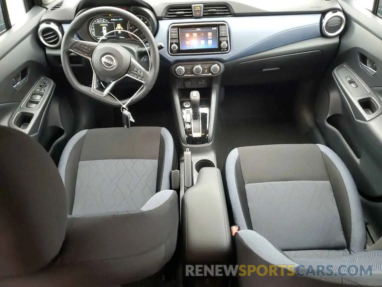 8 Photograph of a damaged car 3N1CN8EV1SL843912 NISSAN VERSA 2025