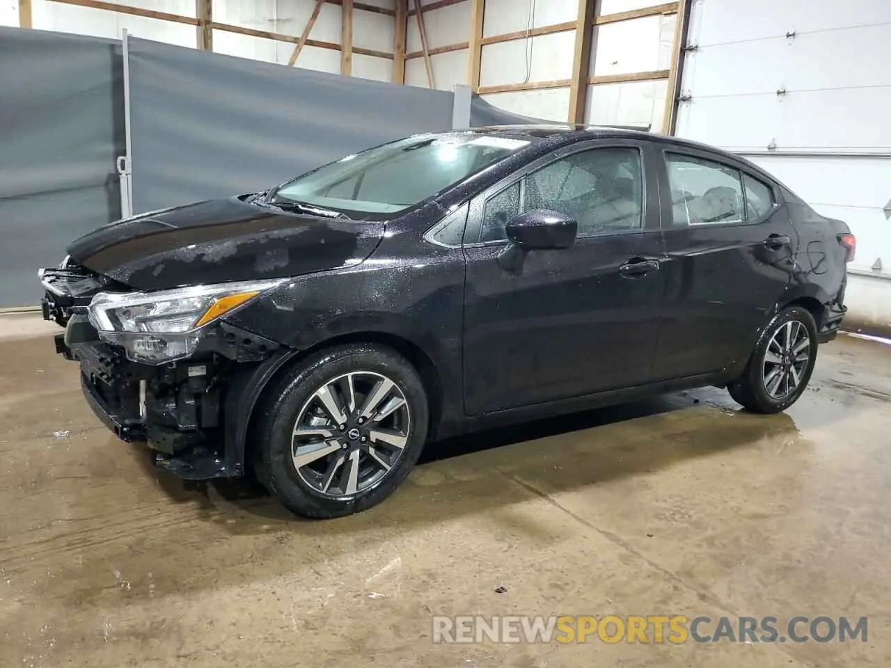 1 Photograph of a damaged car 3N1CN8EV1SL844221 NISSAN VERSA 2025