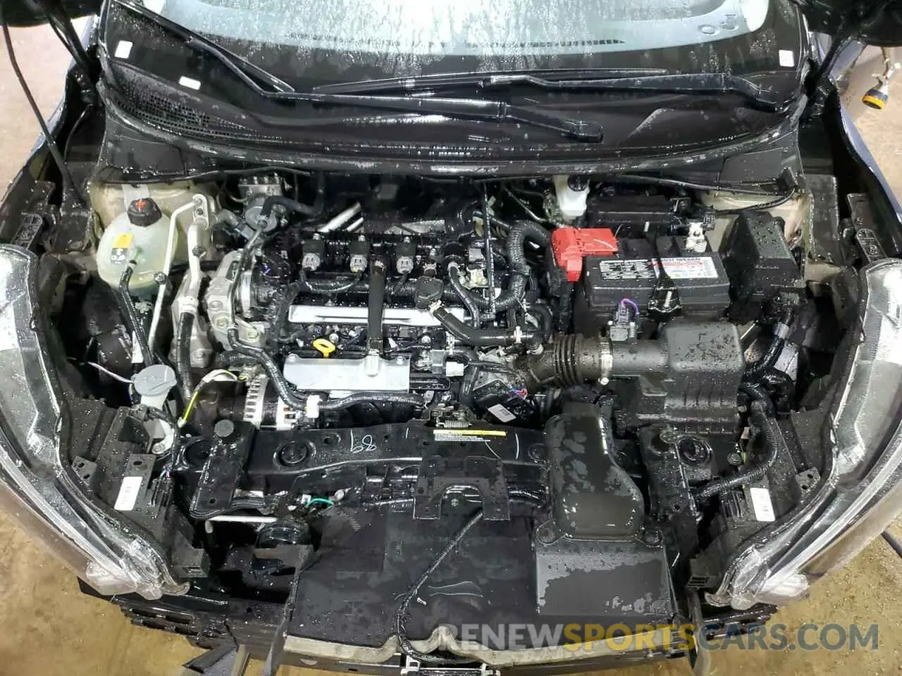 11 Photograph of a damaged car 3N1CN8EV1SL844221 NISSAN VERSA 2025