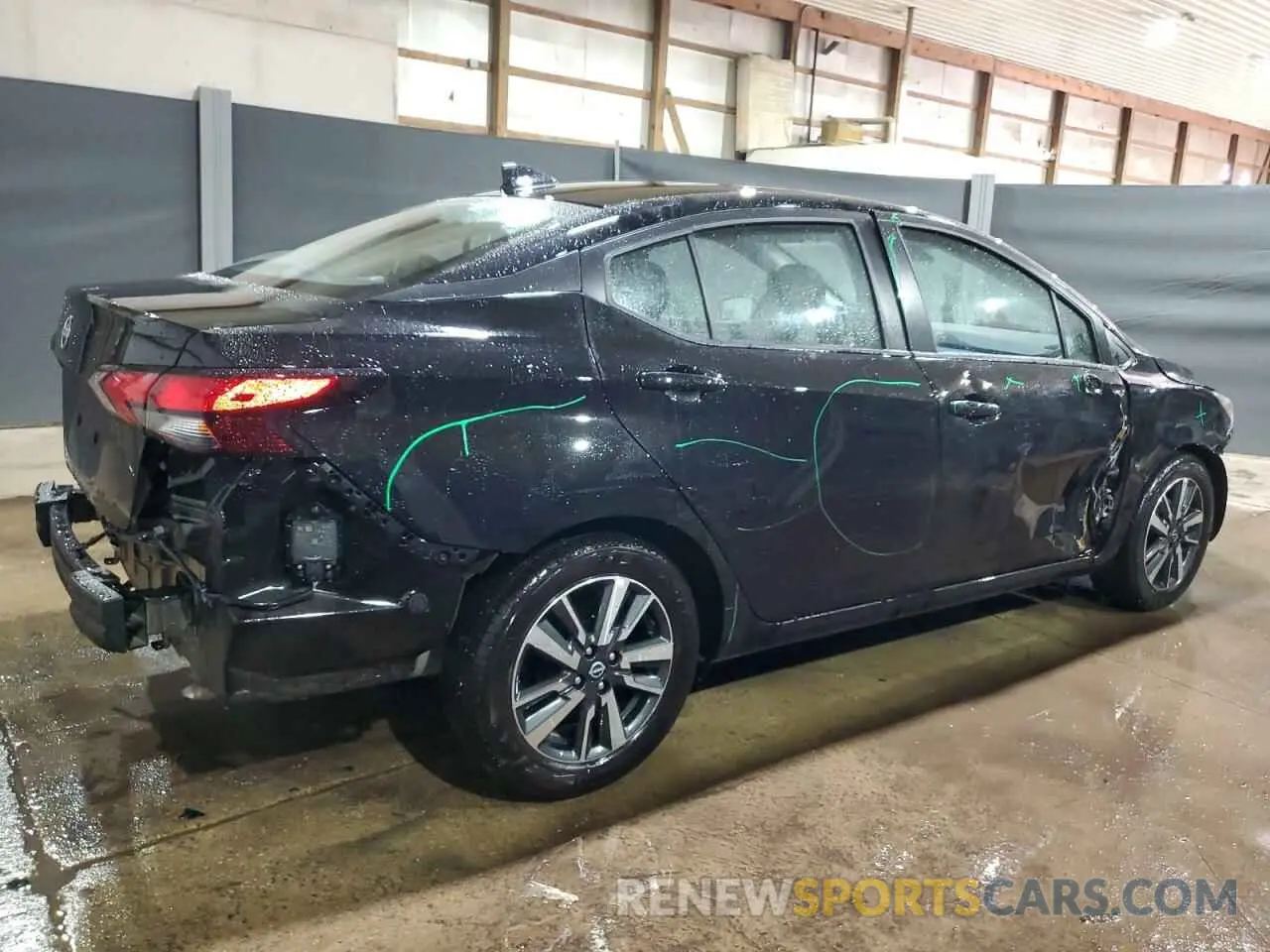 3 Photograph of a damaged car 3N1CN8EV1SL844221 NISSAN VERSA 2025