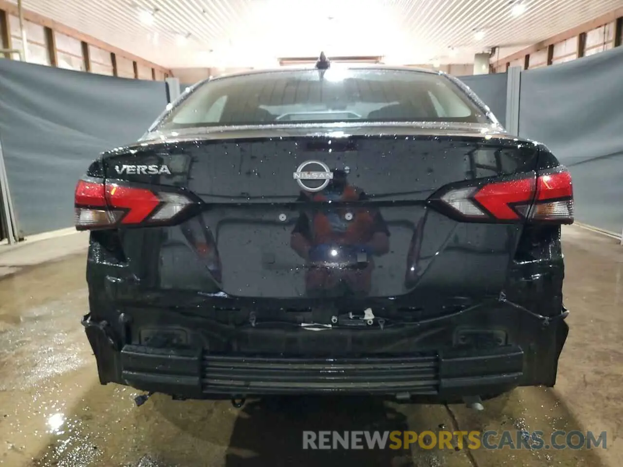 6 Photograph of a damaged car 3N1CN8EV1SL844221 NISSAN VERSA 2025