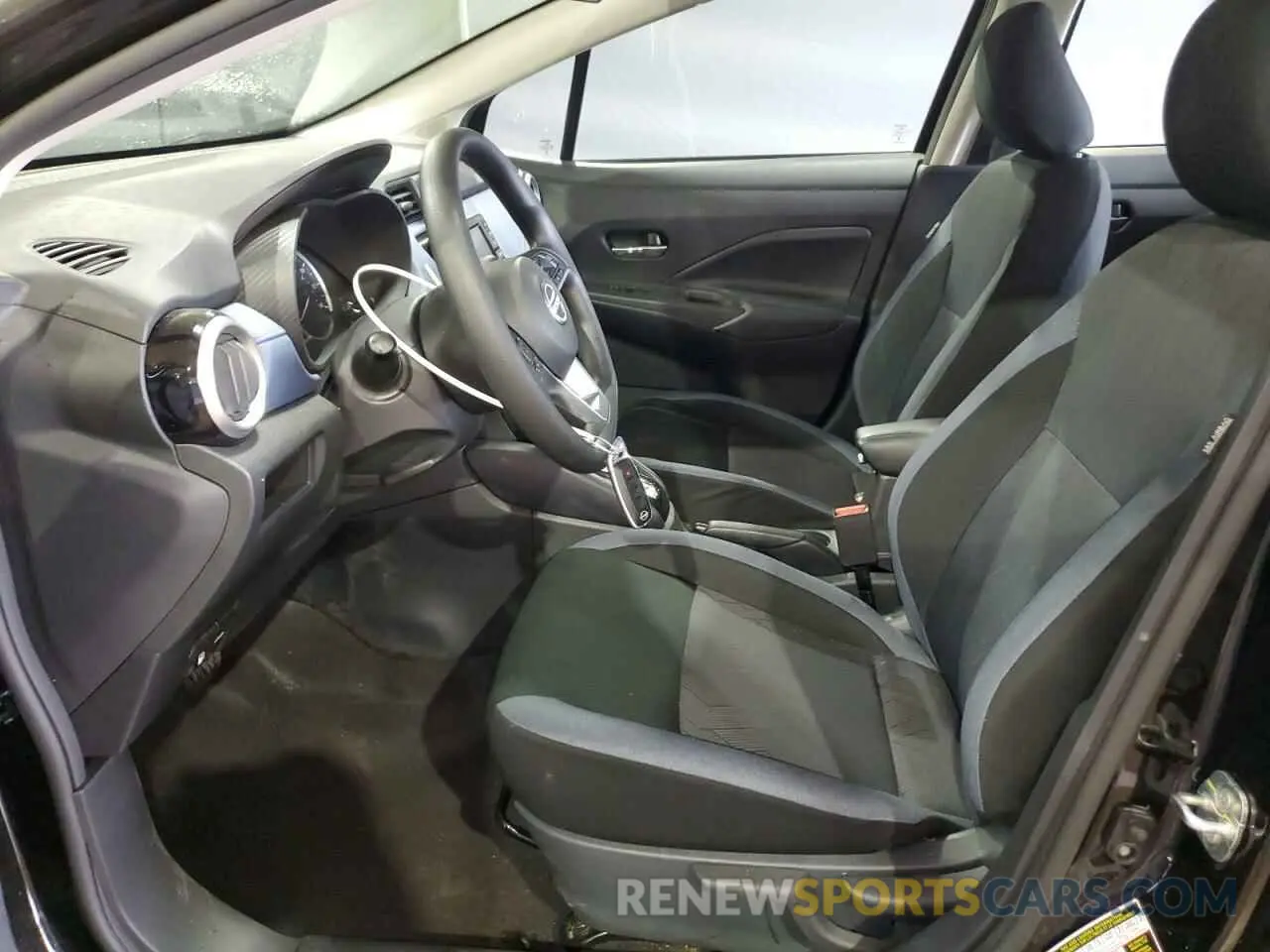 7 Photograph of a damaged car 3N1CN8EV1SL844221 NISSAN VERSA 2025