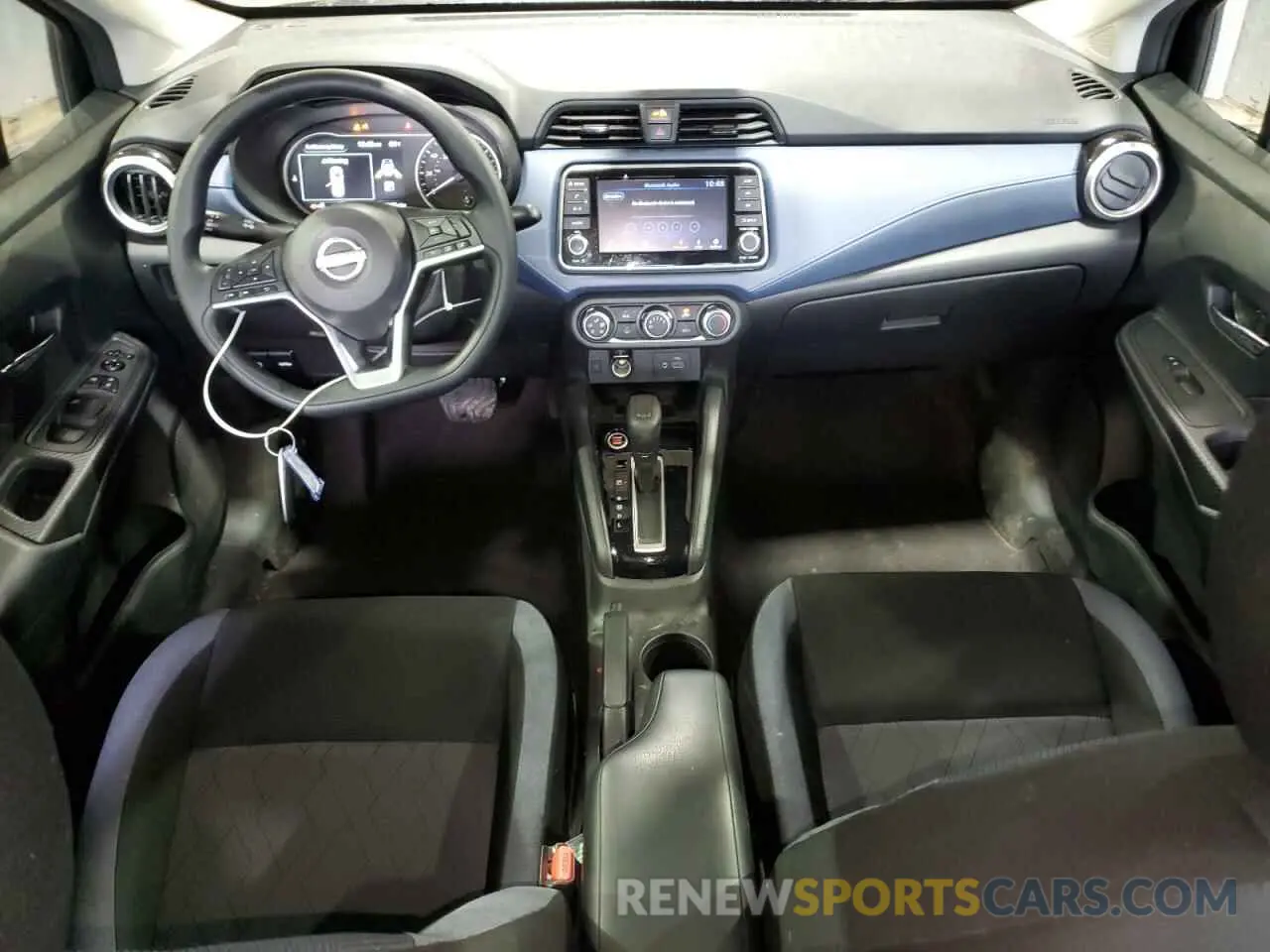 8 Photograph of a damaged car 3N1CN8EV1SL844221 NISSAN VERSA 2025