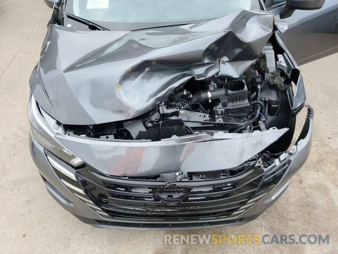 11 Photograph of a damaged car 3N1CN8EV1SL848673 NISSAN VERSA 2025