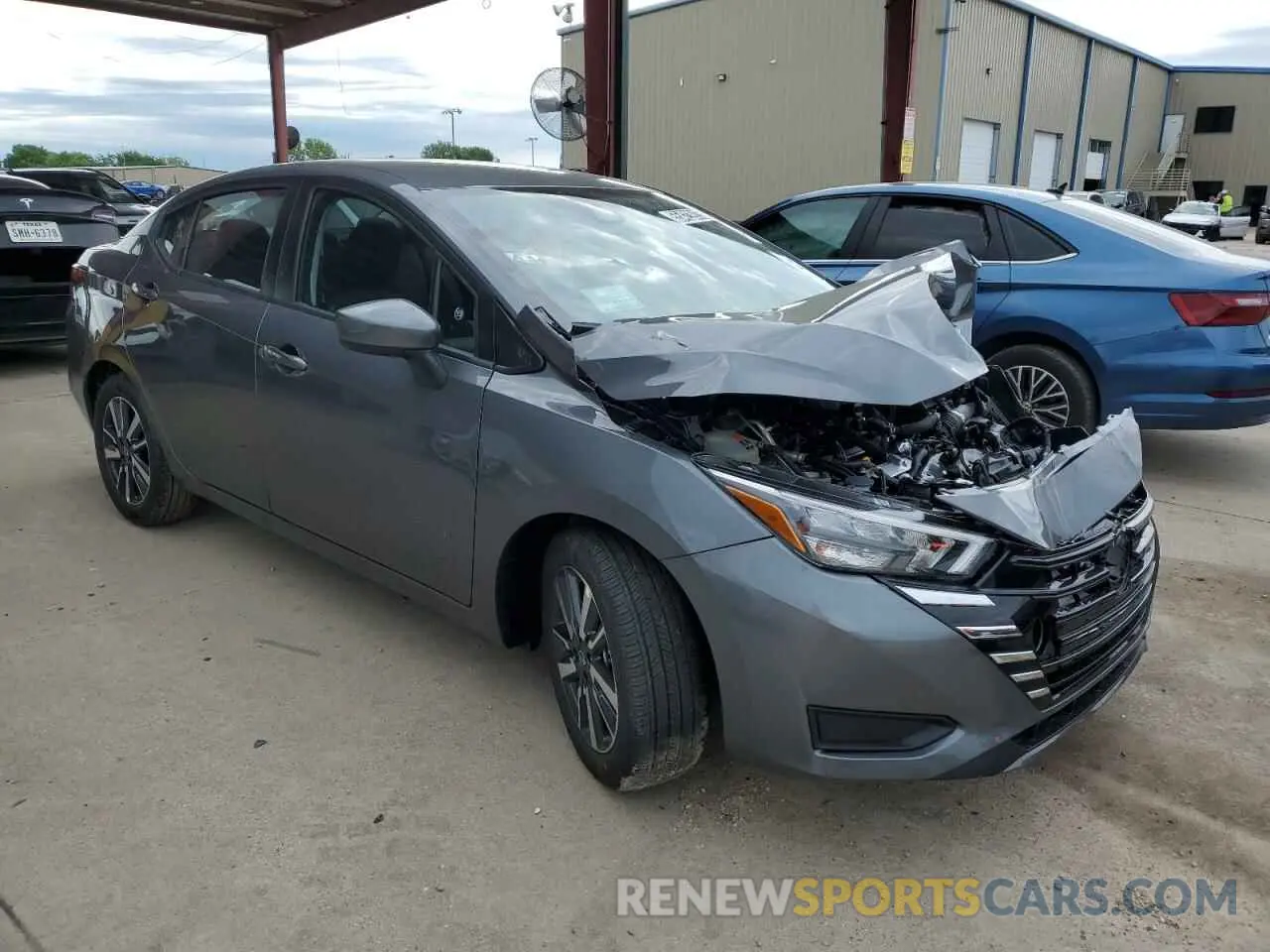 4 Photograph of a damaged car 3N1CN8EV1SL848673 NISSAN VERSA 2025