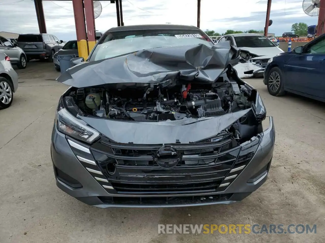 5 Photograph of a damaged car 3N1CN8EV1SL848673 NISSAN VERSA 2025