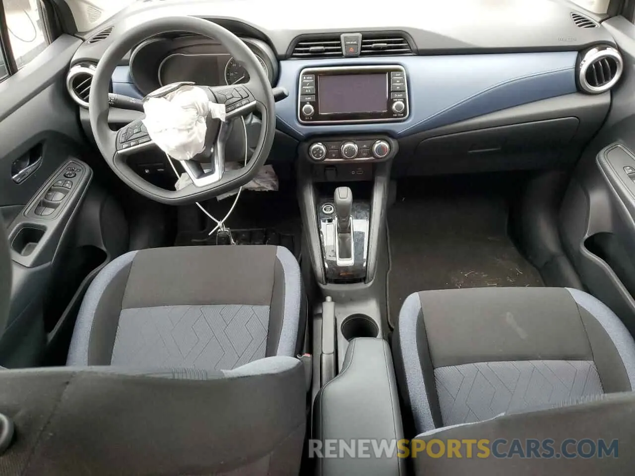 8 Photograph of a damaged car 3N1CN8EV1SL848673 NISSAN VERSA 2025