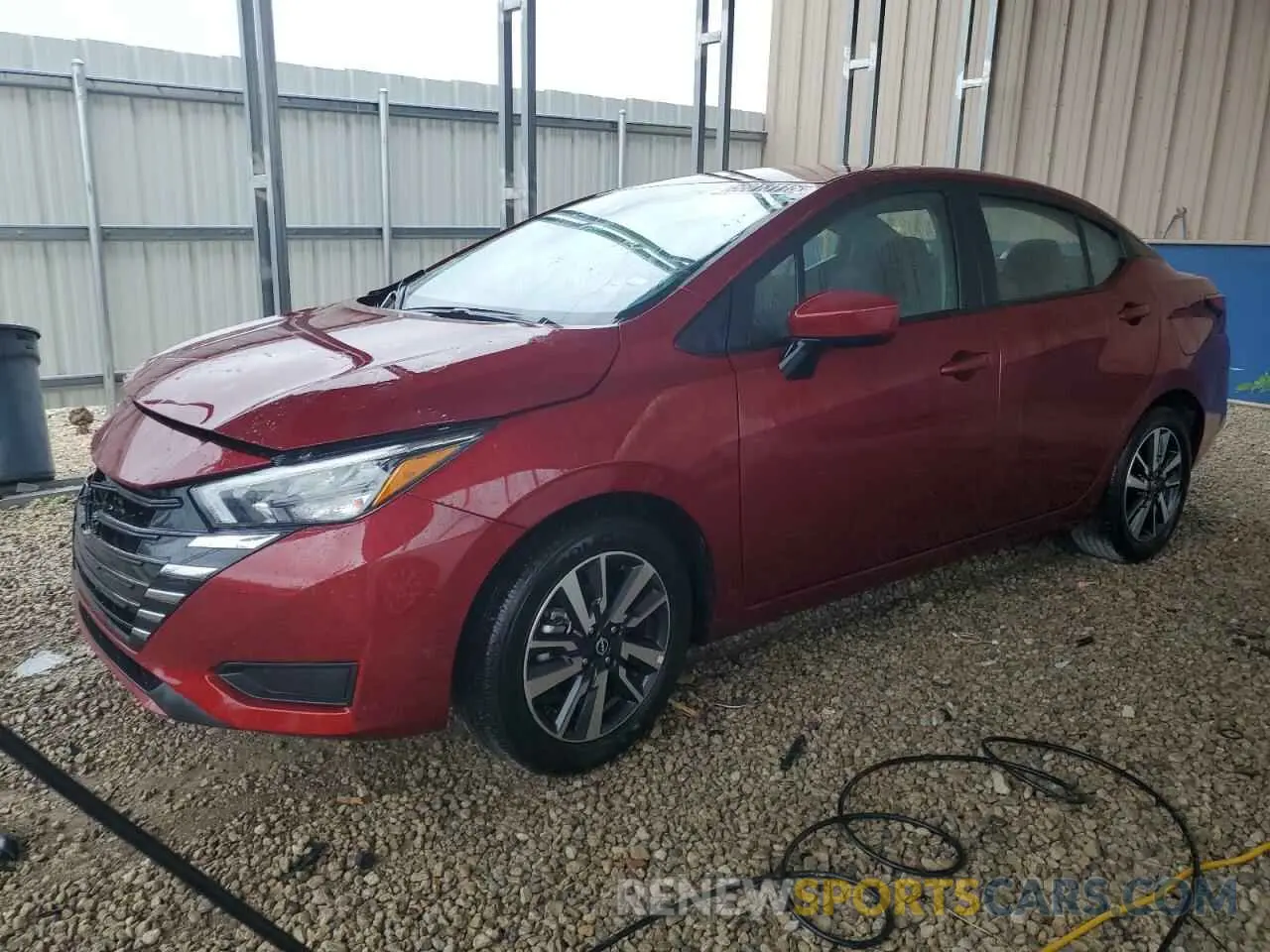 1 Photograph of a damaged car 3N1CN8EV2SL812961 NISSAN VERSA 2025