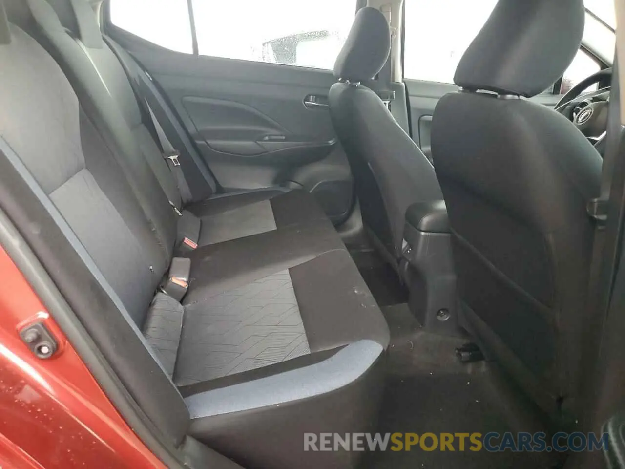 10 Photograph of a damaged car 3N1CN8EV2SL812961 NISSAN VERSA 2025