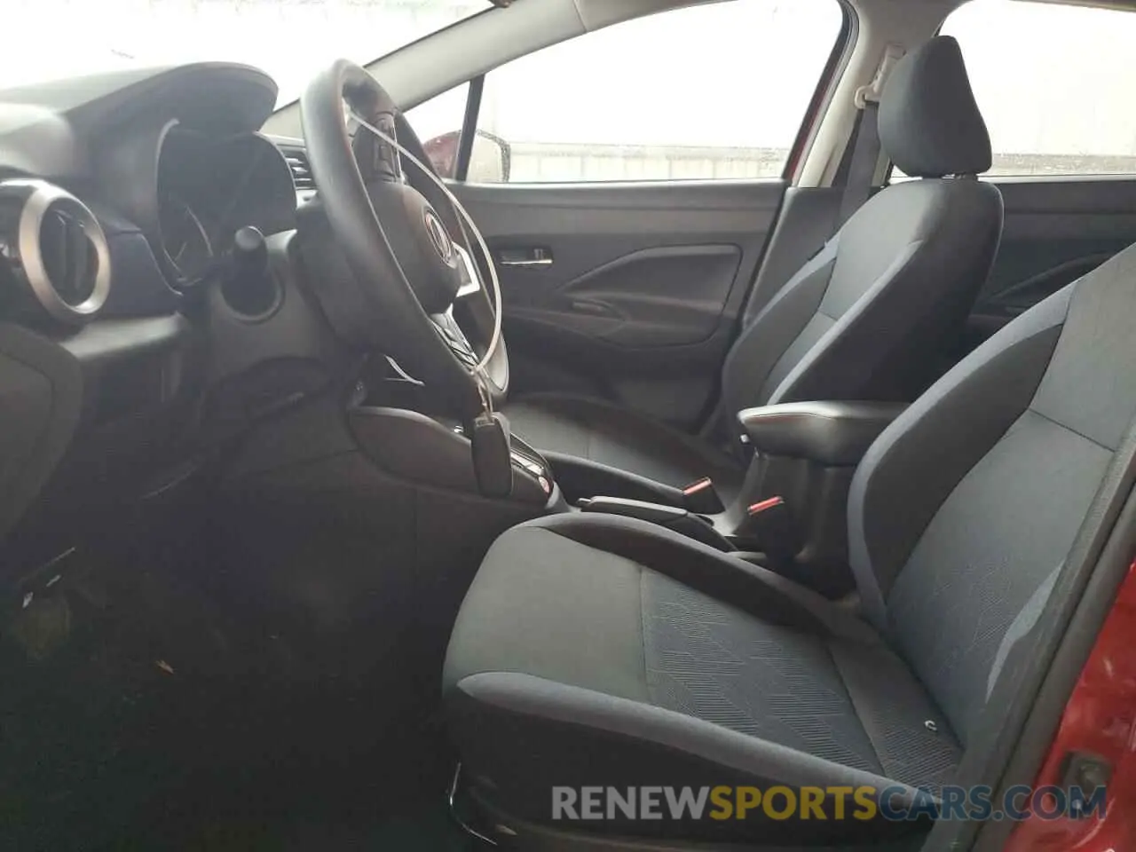 7 Photograph of a damaged car 3N1CN8EV2SL812961 NISSAN VERSA 2025