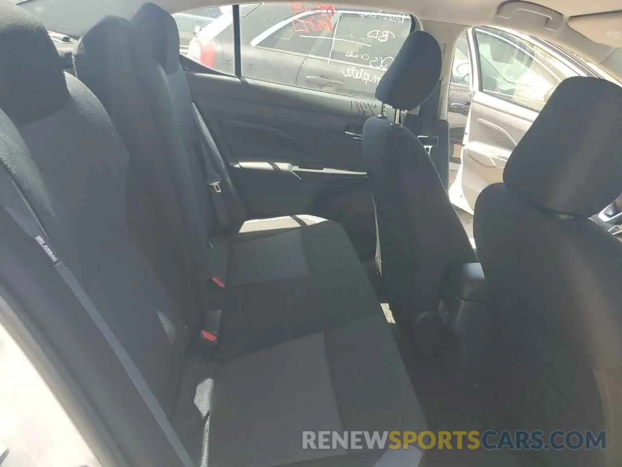 10 Photograph of a damaged car 3N1CN8EV2SL817559 NISSAN VERSA 2025