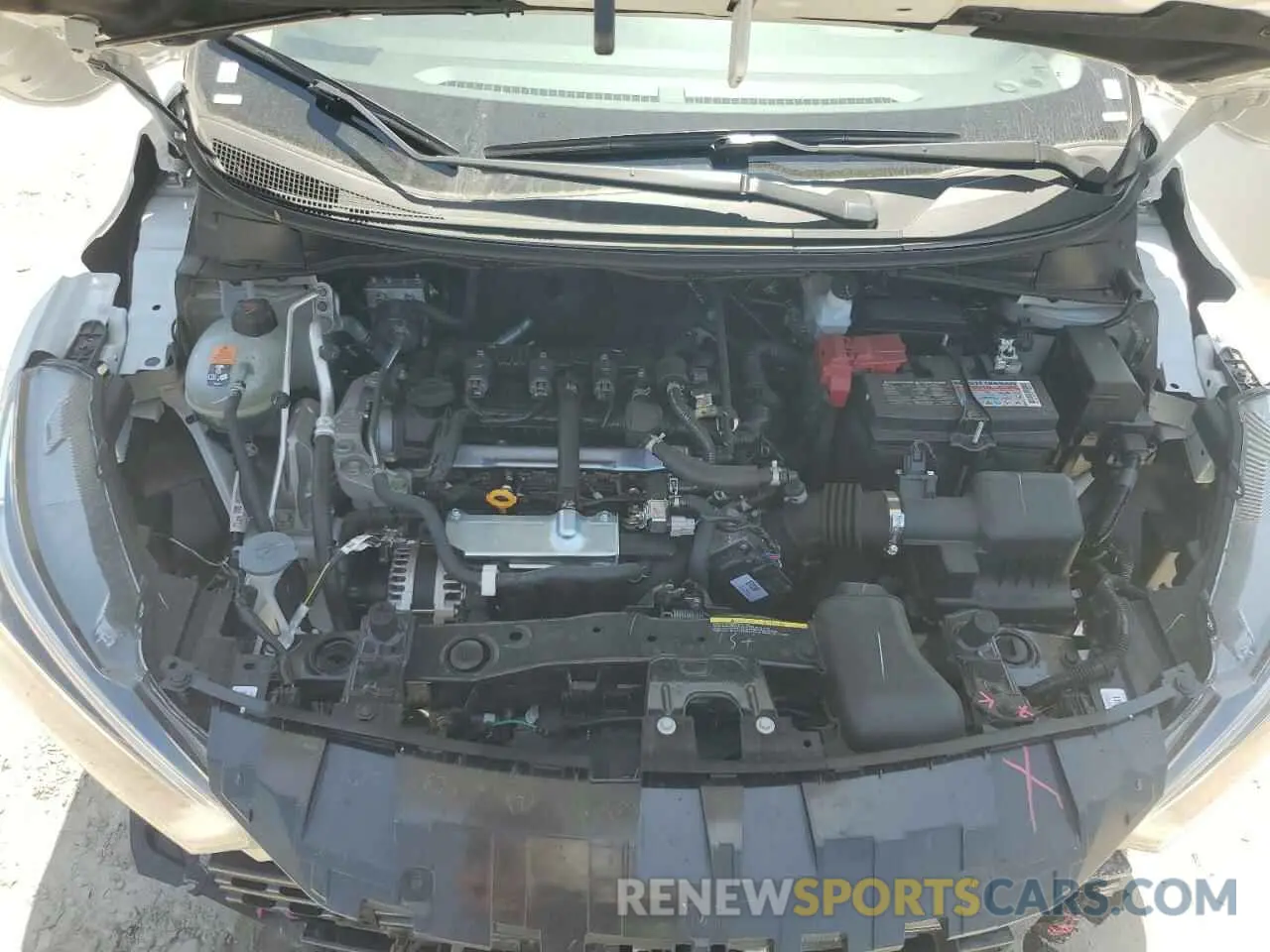 11 Photograph of a damaged car 3N1CN8EV2SL817559 NISSAN VERSA 2025
