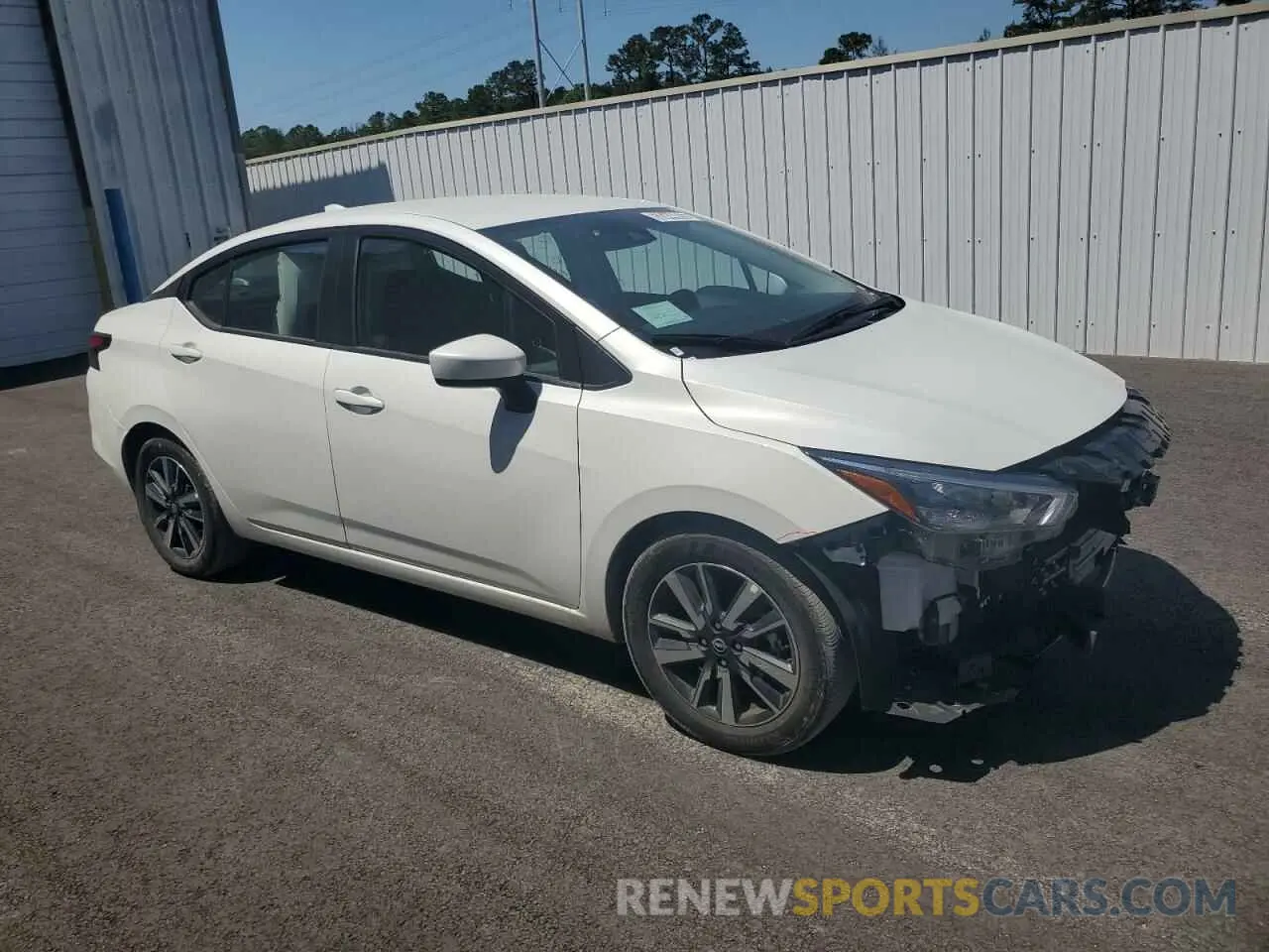 4 Photograph of a damaged car 3N1CN8EV2SL817559 NISSAN VERSA 2025