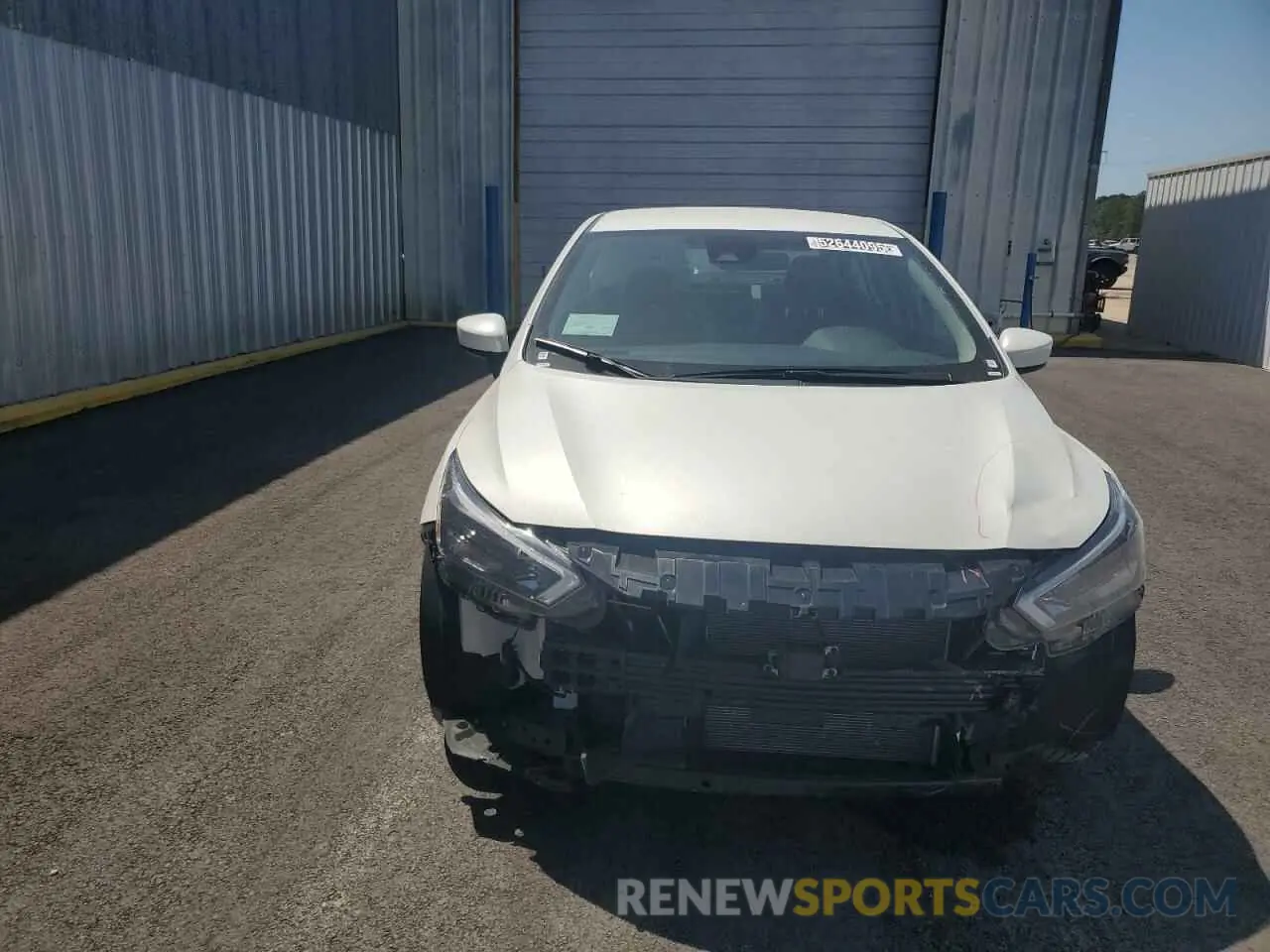5 Photograph of a damaged car 3N1CN8EV2SL817559 NISSAN VERSA 2025