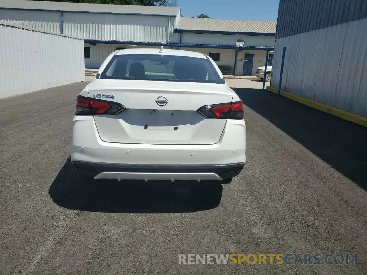 6 Photograph of a damaged car 3N1CN8EV2SL817559 NISSAN VERSA 2025