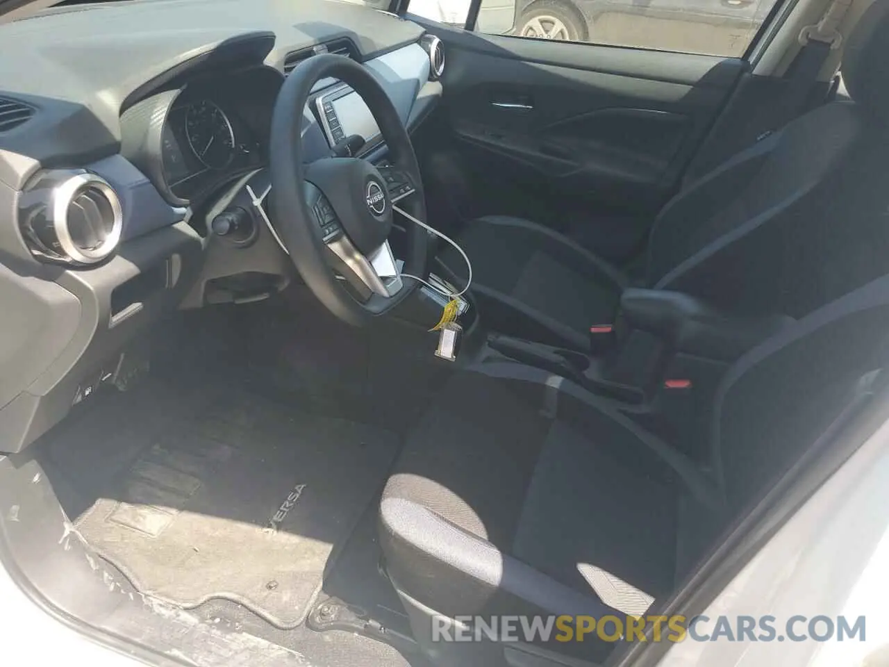 7 Photograph of a damaged car 3N1CN8EV2SL817559 NISSAN VERSA 2025