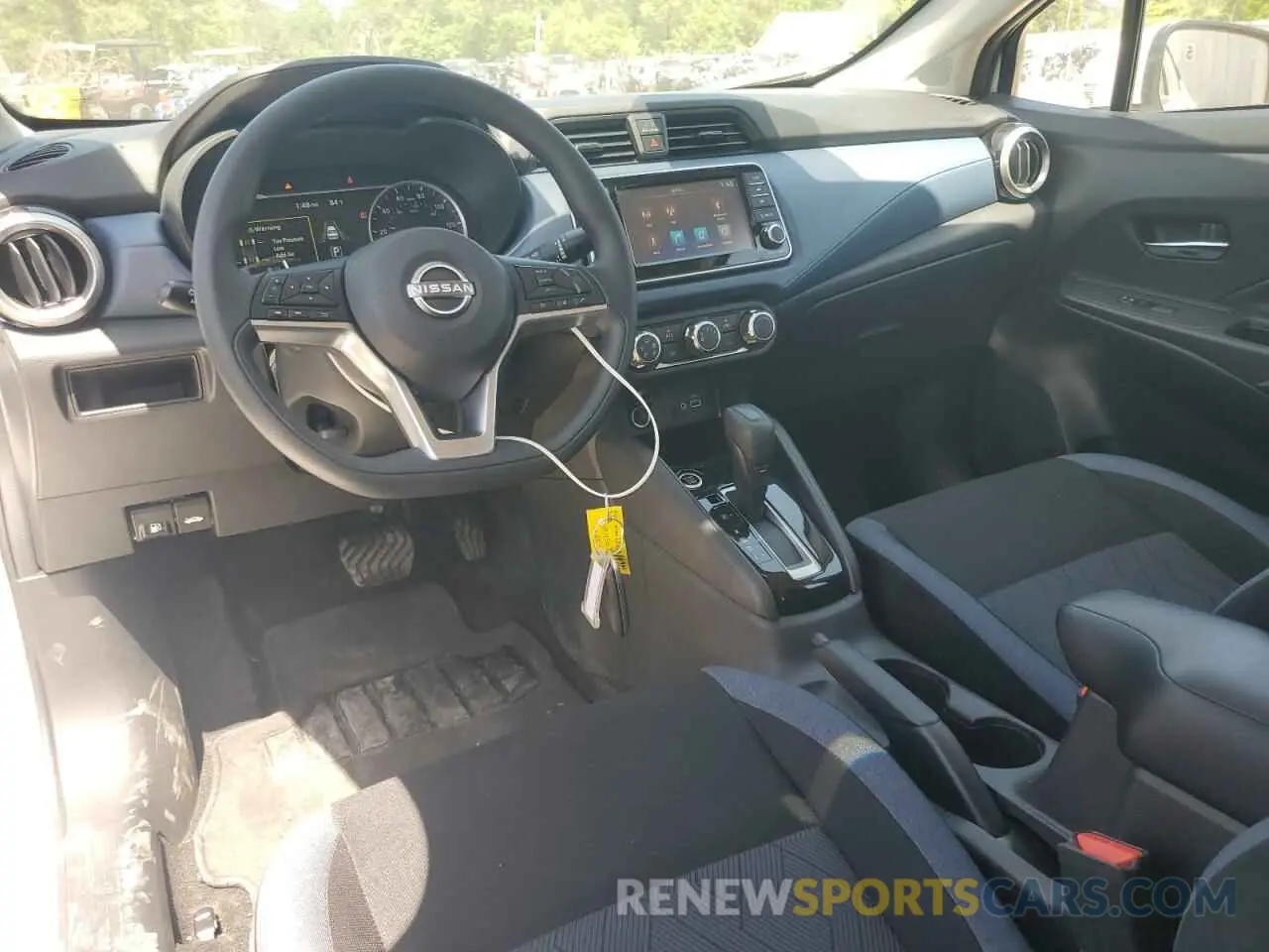 8 Photograph of a damaged car 3N1CN8EV2SL817559 NISSAN VERSA 2025