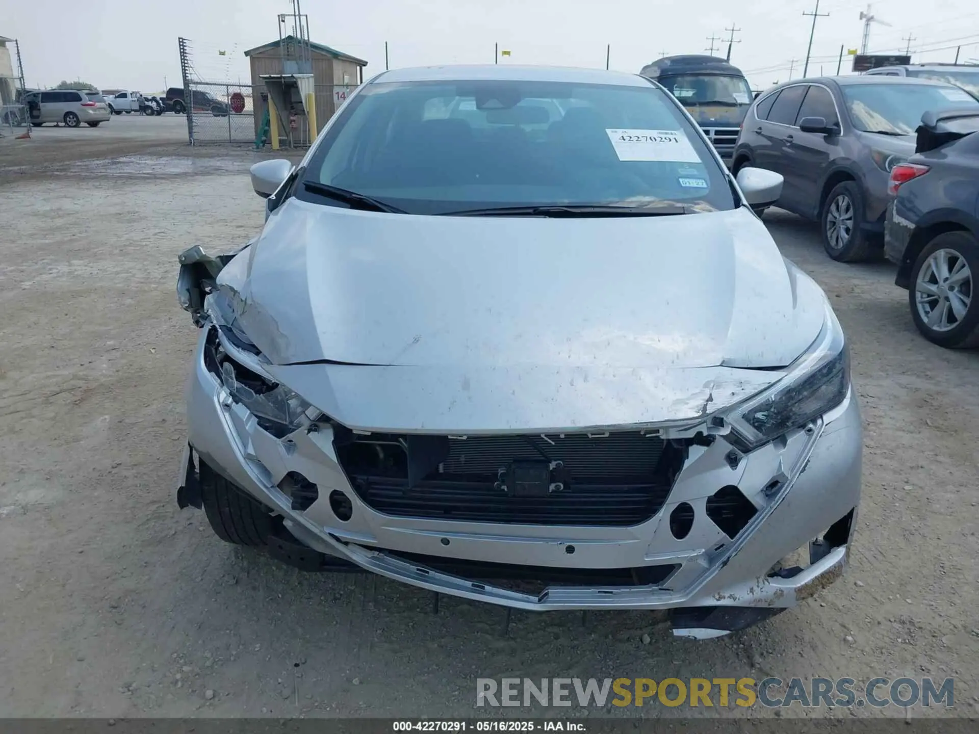 12 Photograph of a damaged car 3N1CN8EV2SL837049 NISSAN VERSA 2025