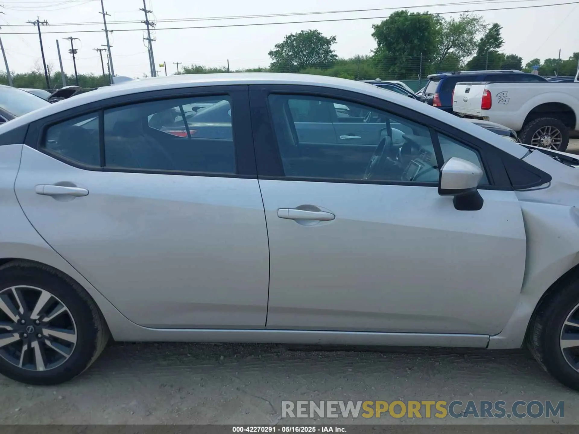 13 Photograph of a damaged car 3N1CN8EV2SL837049 NISSAN VERSA 2025