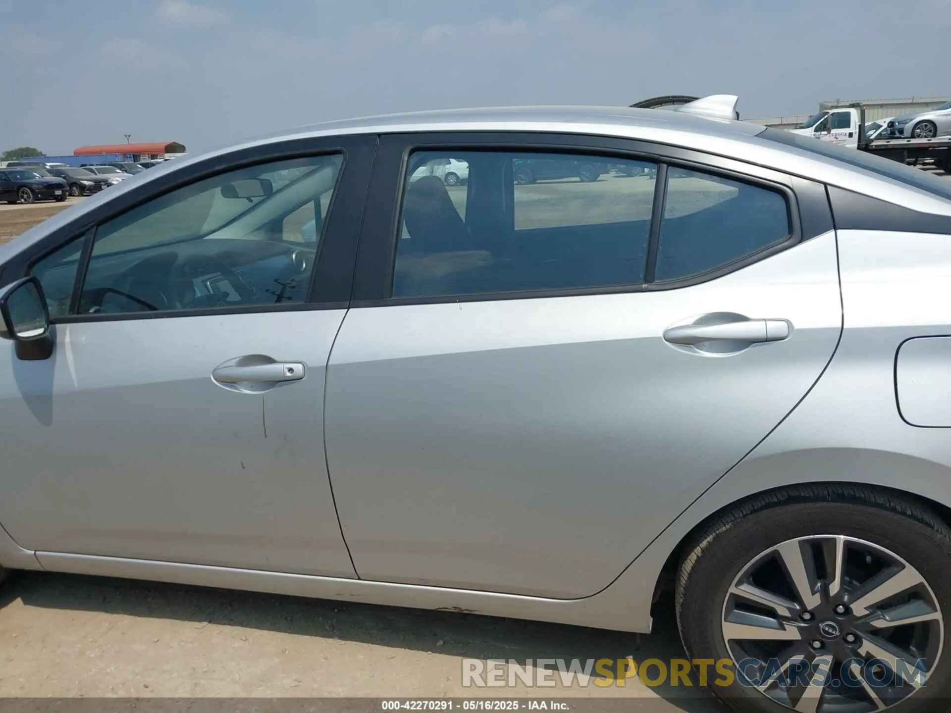 14 Photograph of a damaged car 3N1CN8EV2SL837049 NISSAN VERSA 2025