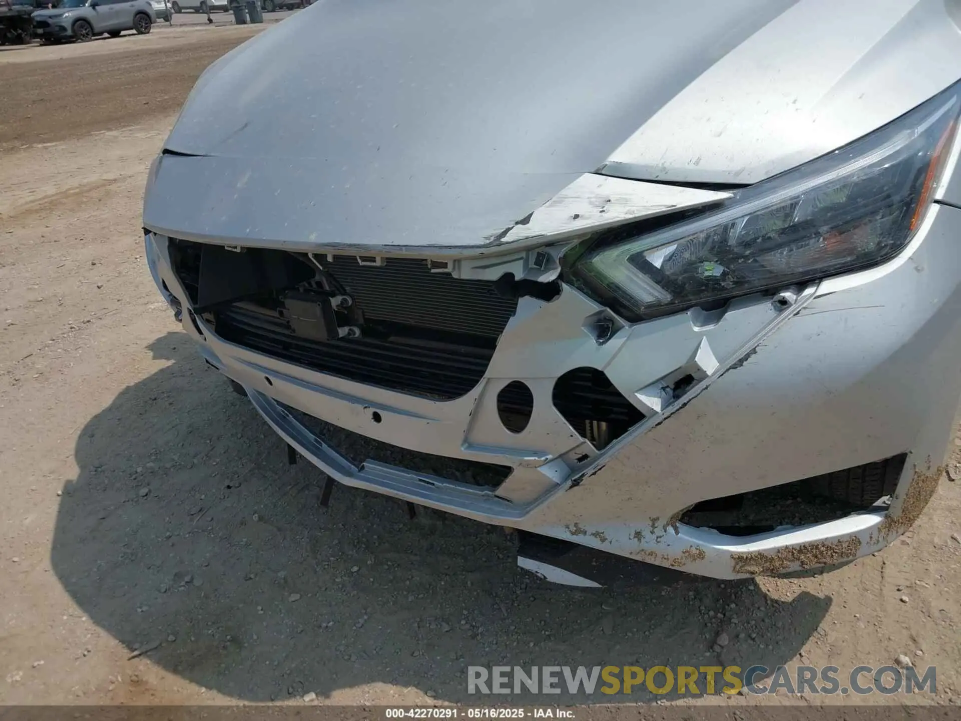 18 Photograph of a damaged car 3N1CN8EV2SL837049 NISSAN VERSA 2025