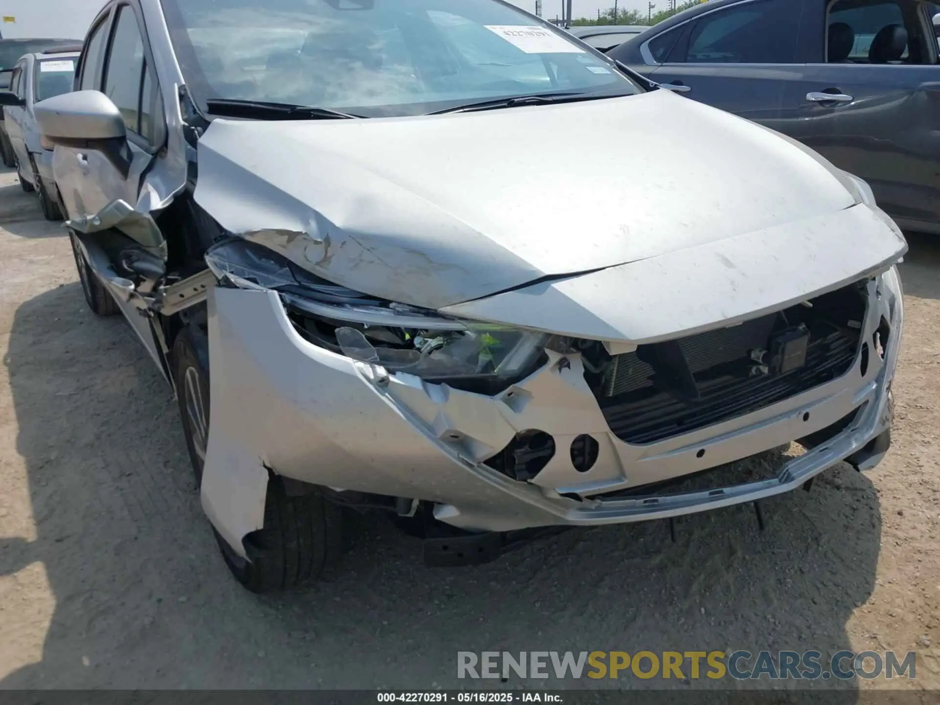 6 Photograph of a damaged car 3N1CN8EV2SL837049 NISSAN VERSA 2025