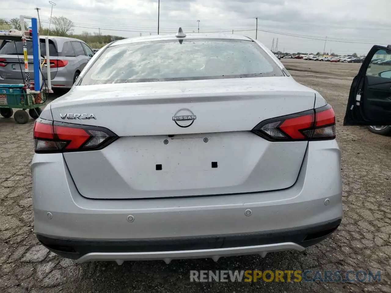 6 Photograph of a damaged car 3N1CN8EV2SL842204 NISSAN VERSA 2025
