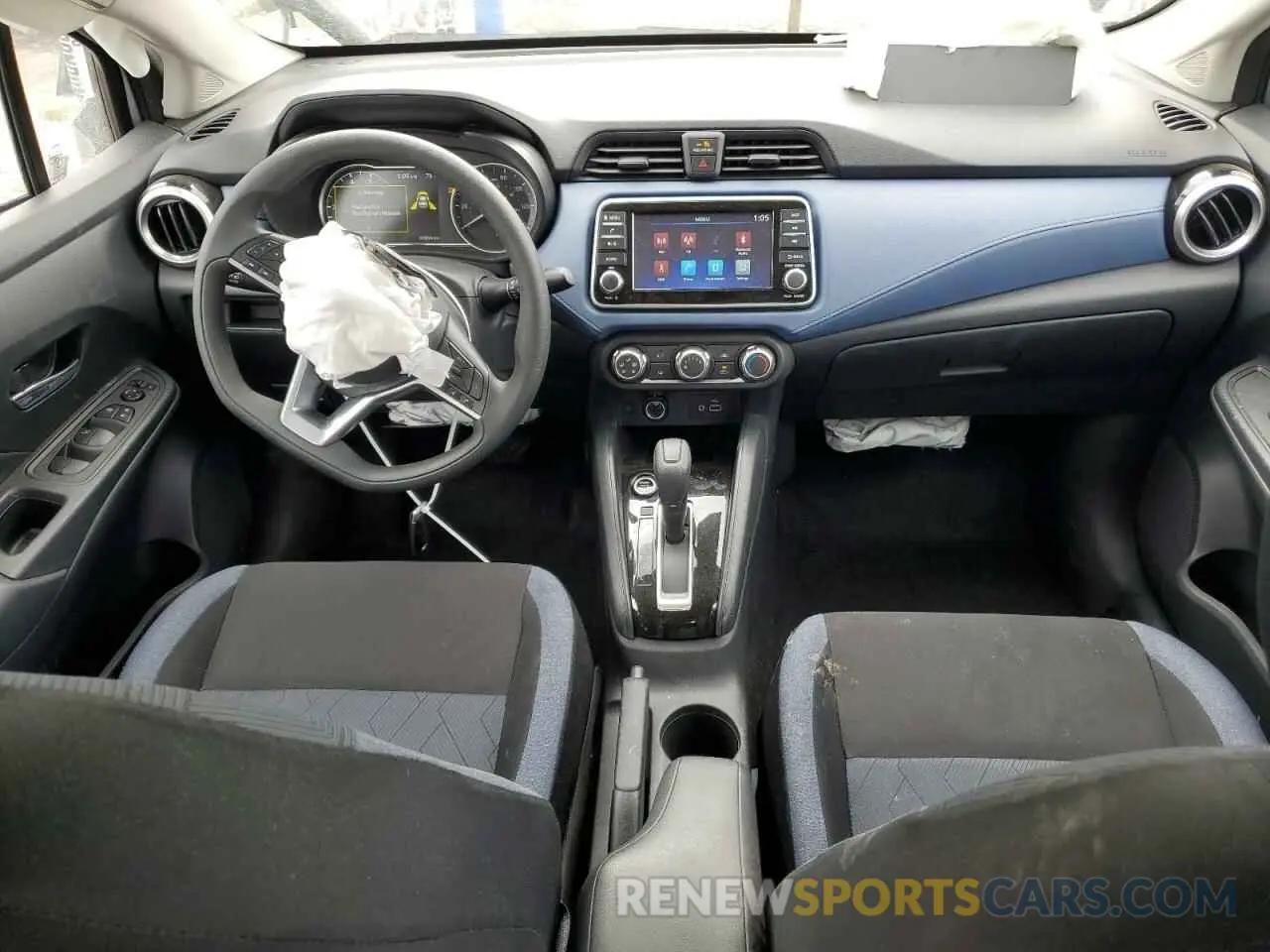 8 Photograph of a damaged car 3N1CN8EV2SL842204 NISSAN VERSA 2025
