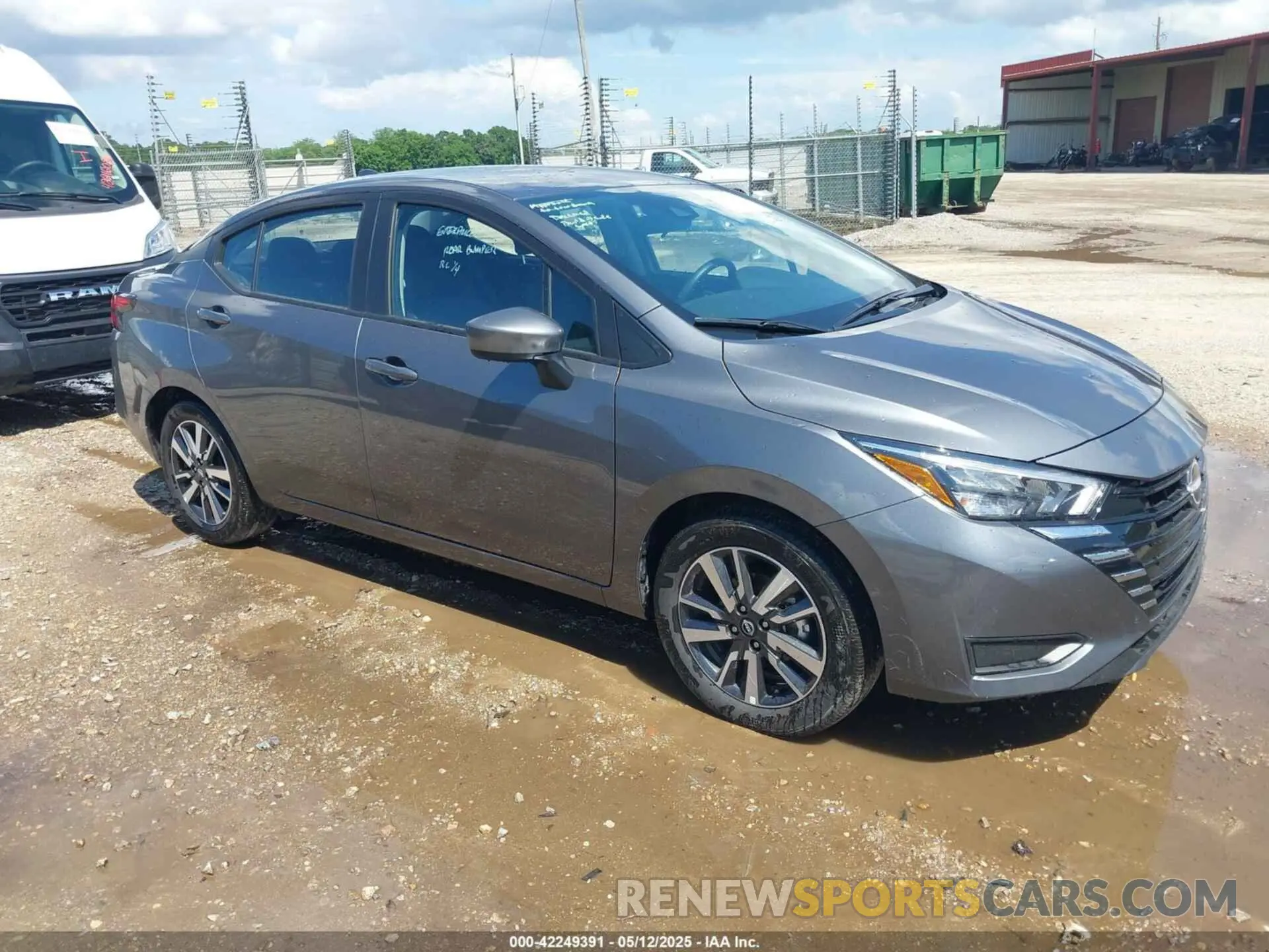 1 Photograph of a damaged car 3N1CN8EV2SL842414 NISSAN VERSA 2025