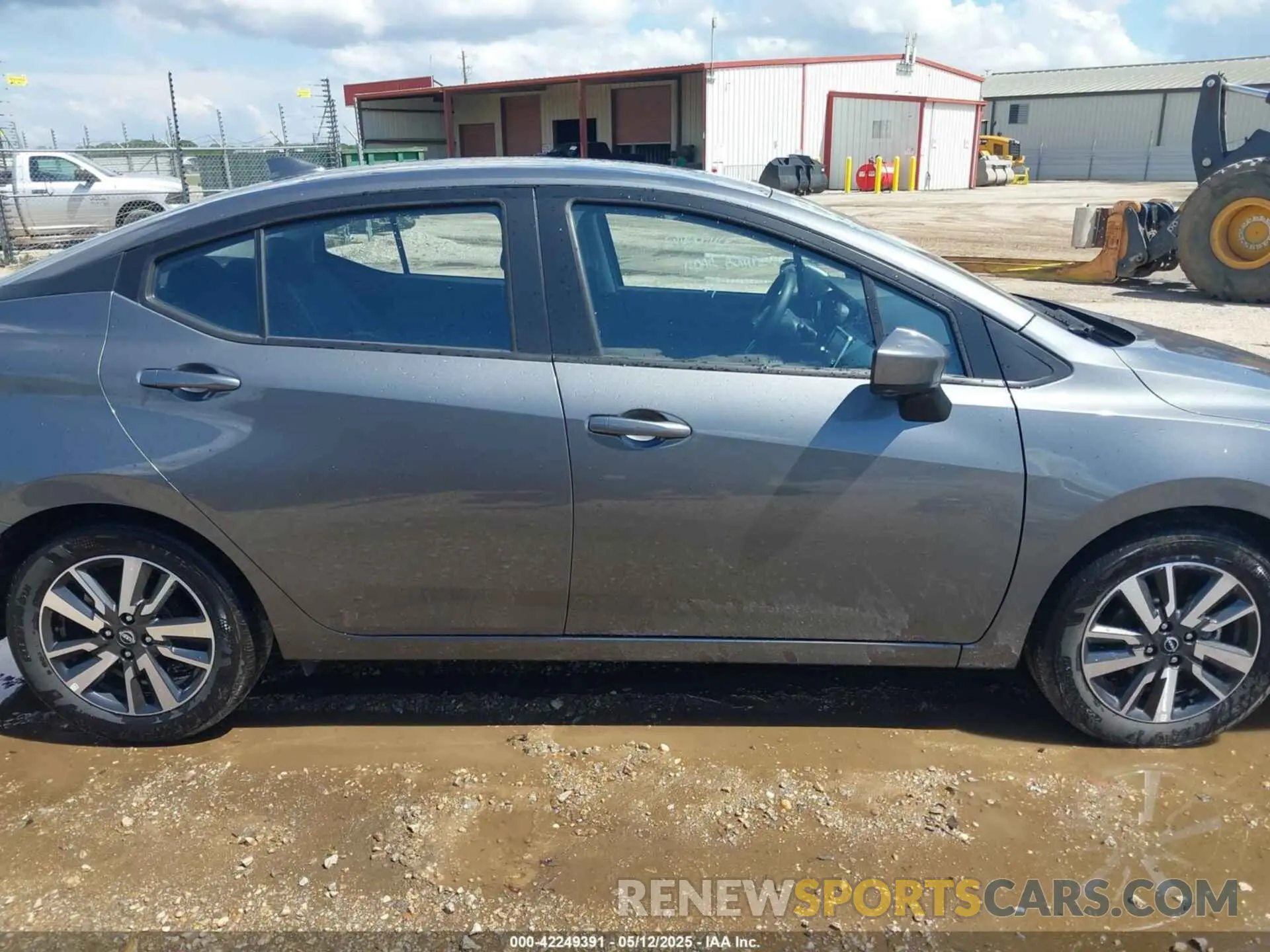 13 Photograph of a damaged car 3N1CN8EV2SL842414 NISSAN VERSA 2025