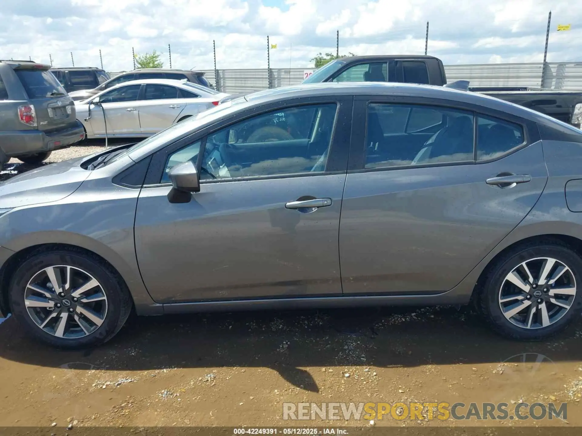 14 Photograph of a damaged car 3N1CN8EV2SL842414 NISSAN VERSA 2025