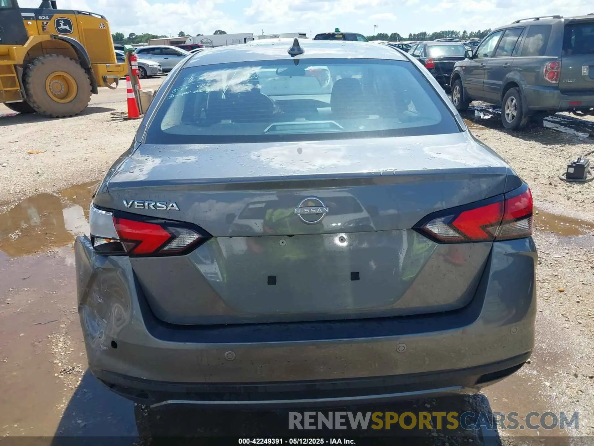 16 Photograph of a damaged car 3N1CN8EV2SL842414 NISSAN VERSA 2025