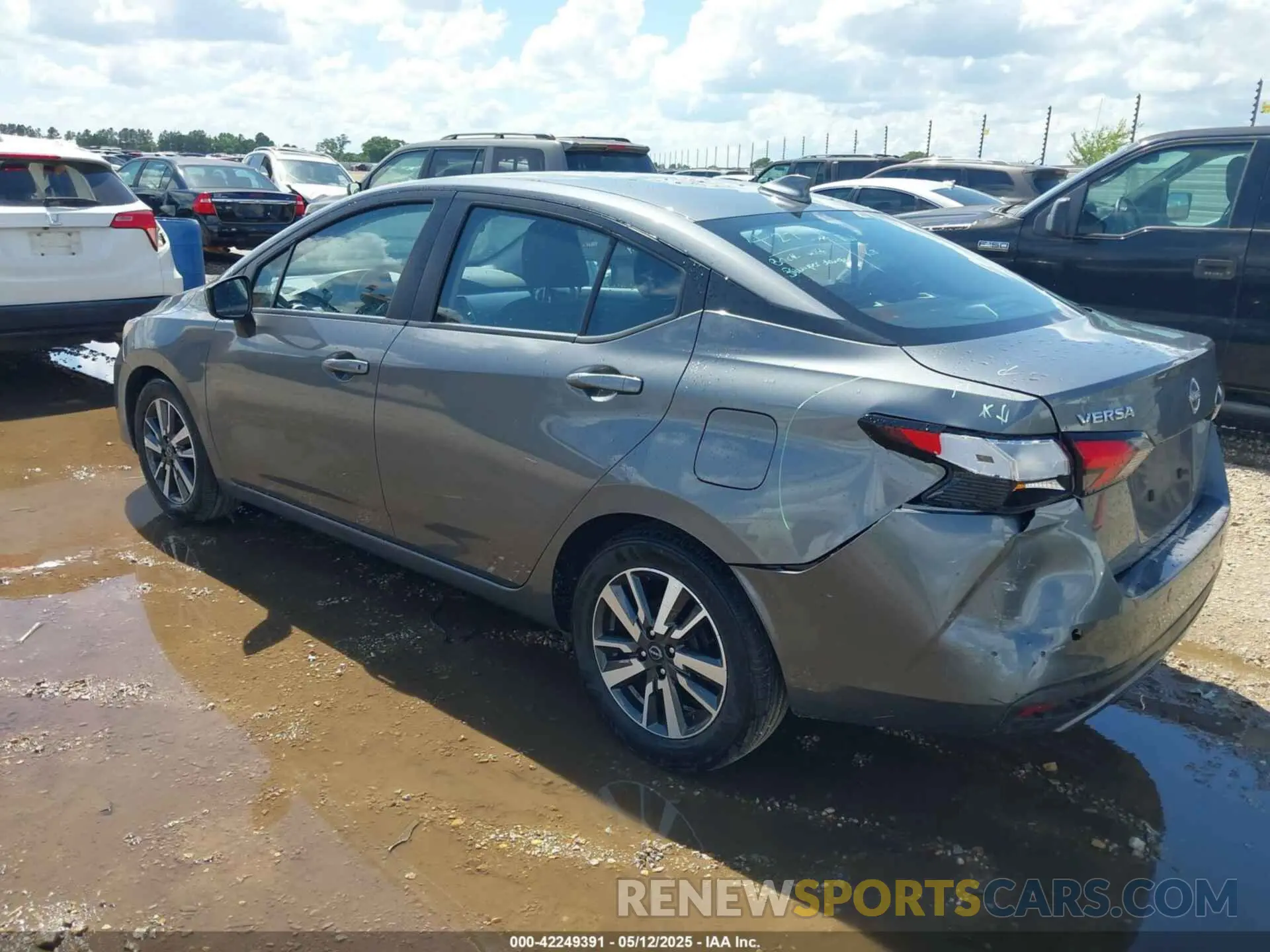 3 Photograph of a damaged car 3N1CN8EV2SL842414 NISSAN VERSA 2025