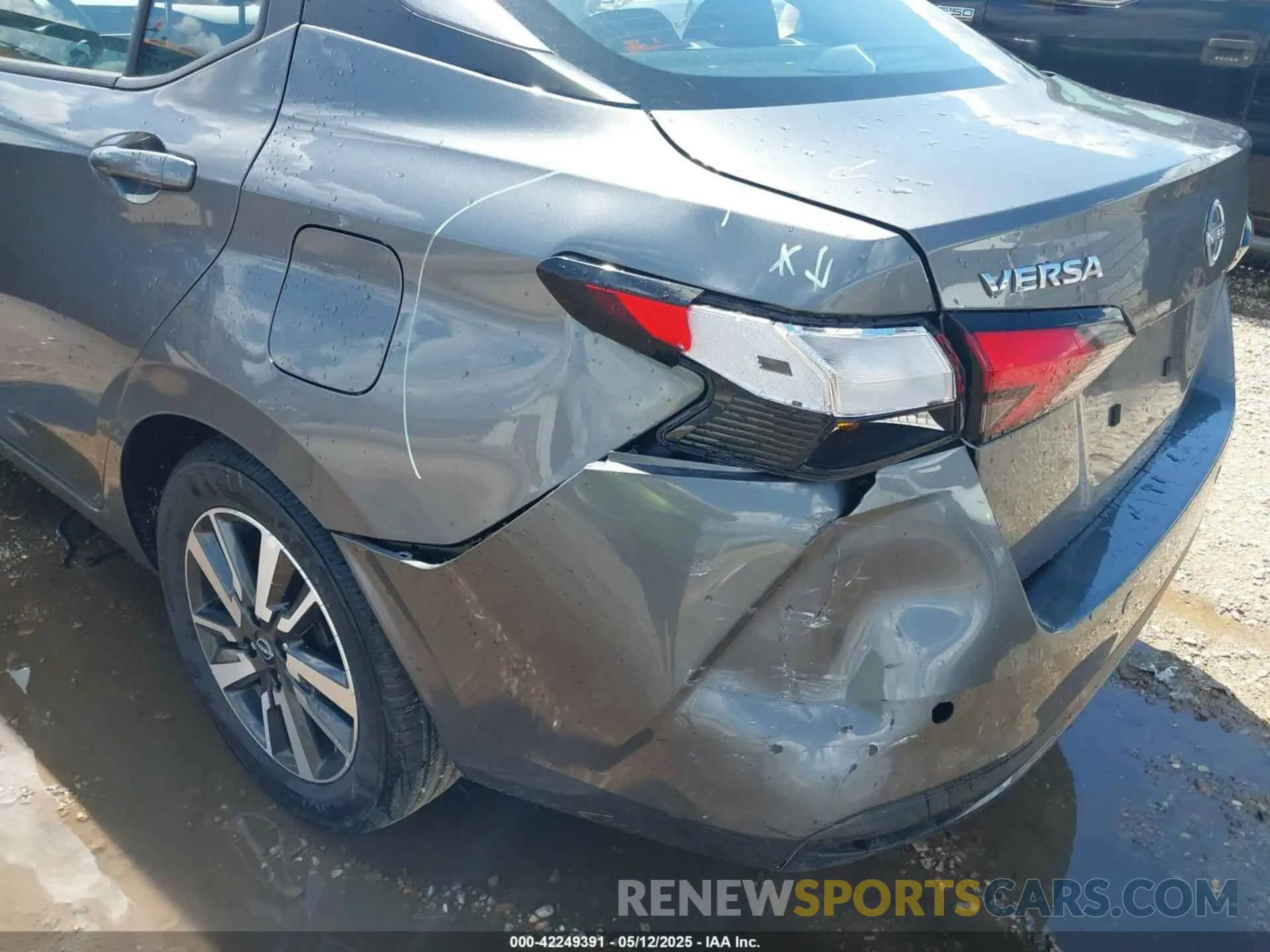 6 Photograph of a damaged car 3N1CN8EV2SL842414 NISSAN VERSA 2025