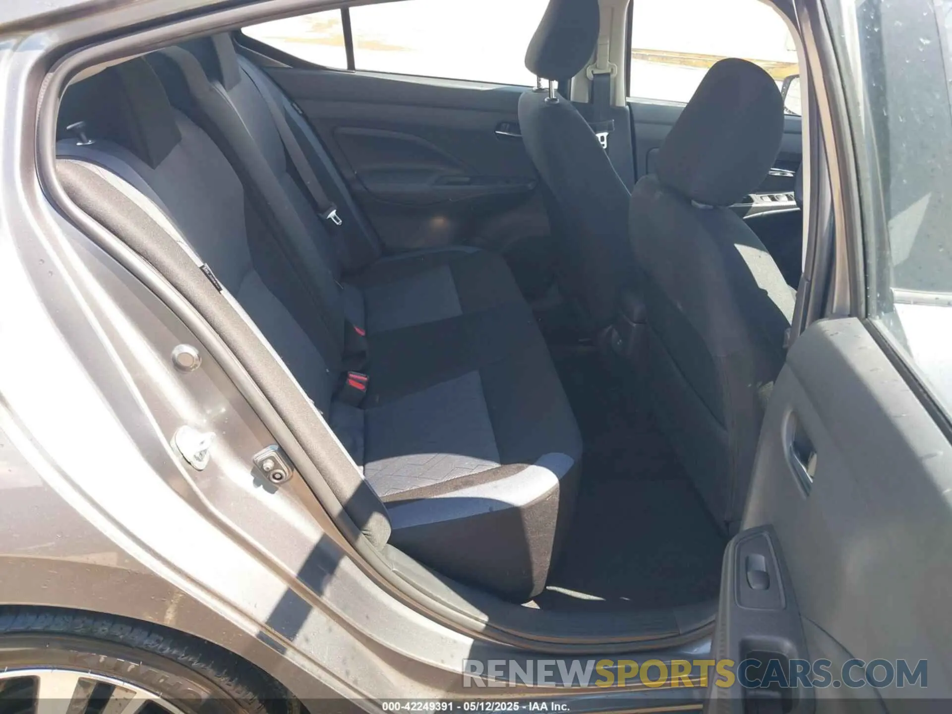 8 Photograph of a damaged car 3N1CN8EV2SL842414 NISSAN VERSA 2025