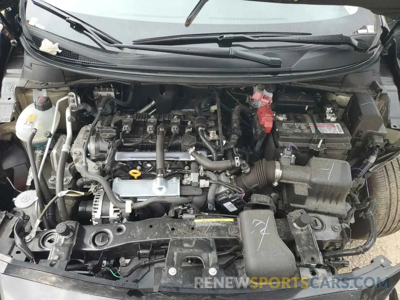 11 Photograph of a damaged car 3N1CN8EV3SL808997 NISSAN VERSA 2025