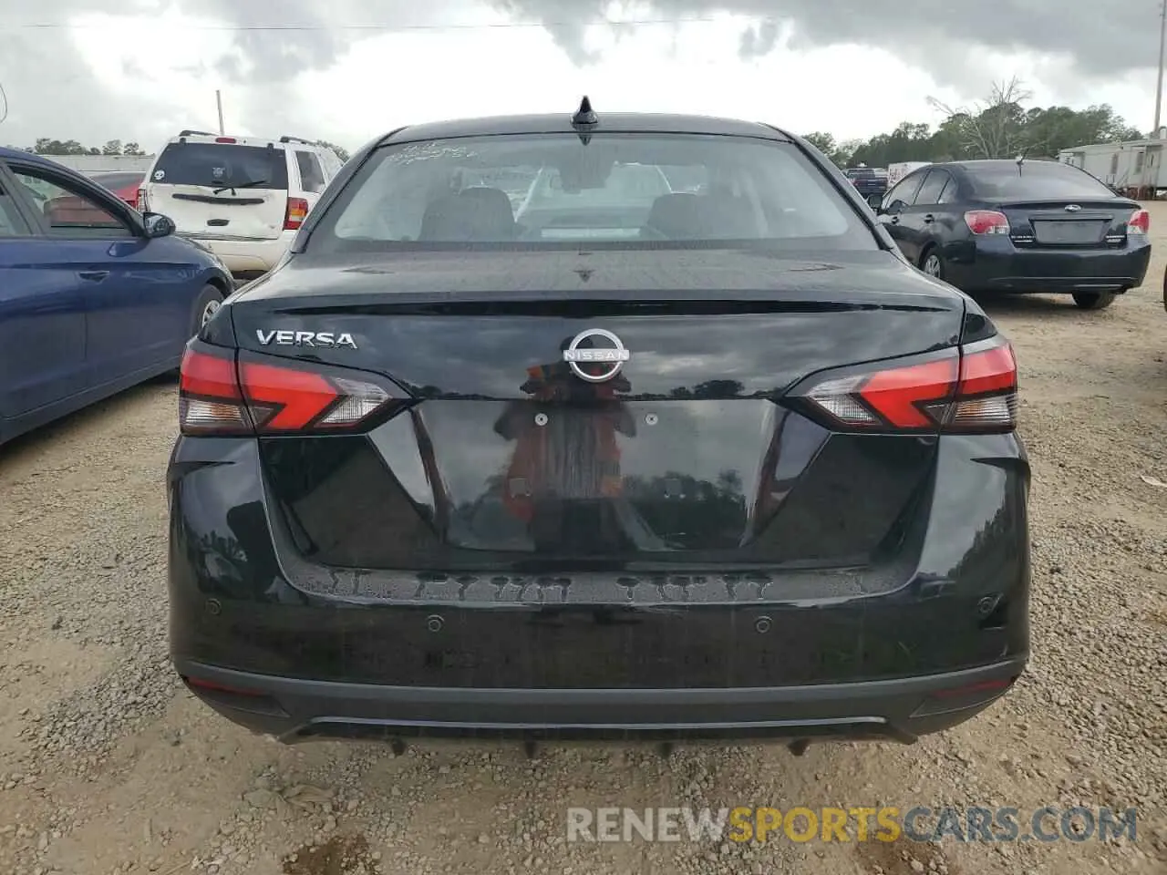6 Photograph of a damaged car 3N1CN8EV3SL808997 NISSAN VERSA 2025