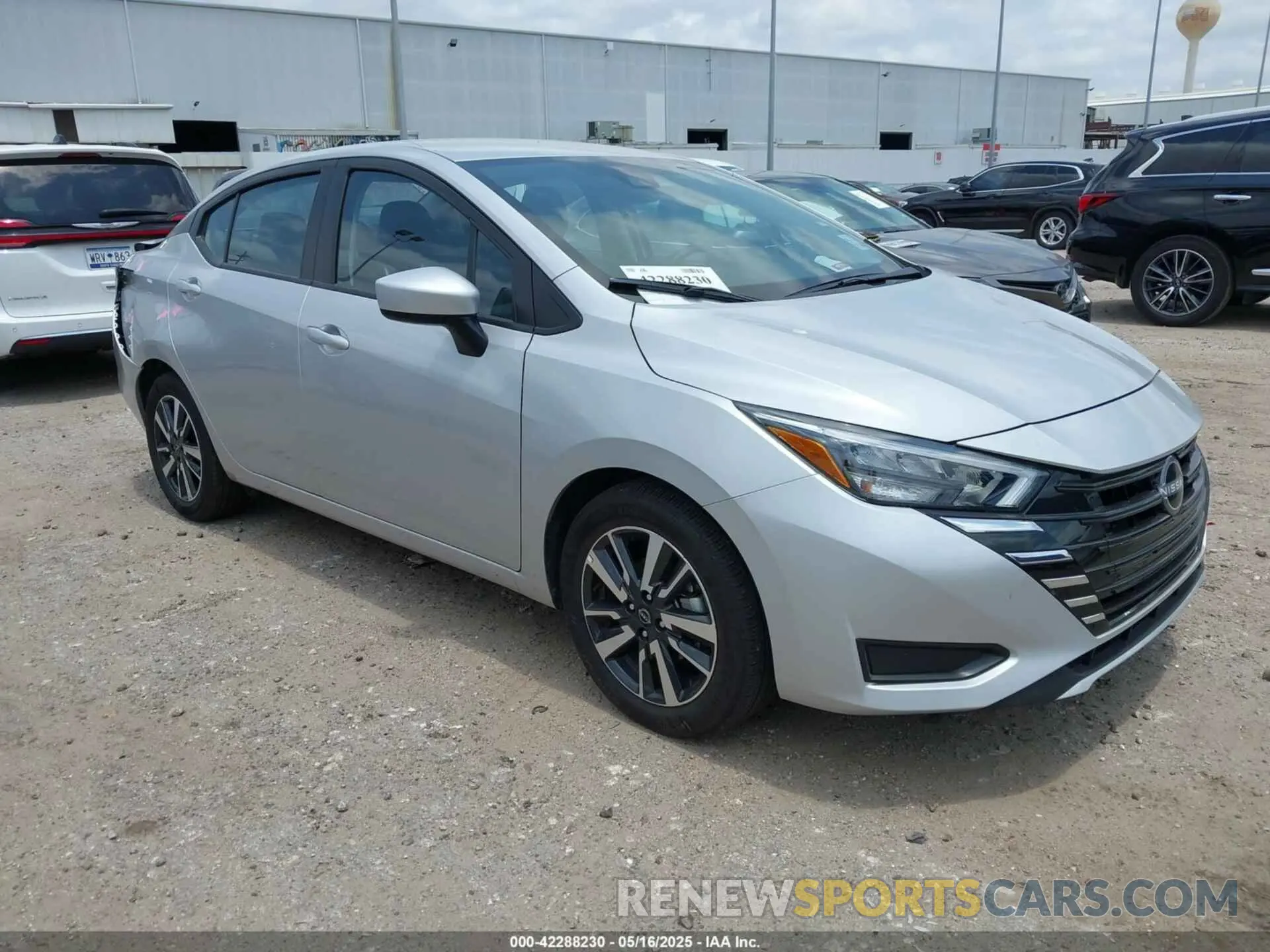 1 Photograph of a damaged car 3N1CN8EV3SL812631 NISSAN VERSA 2025