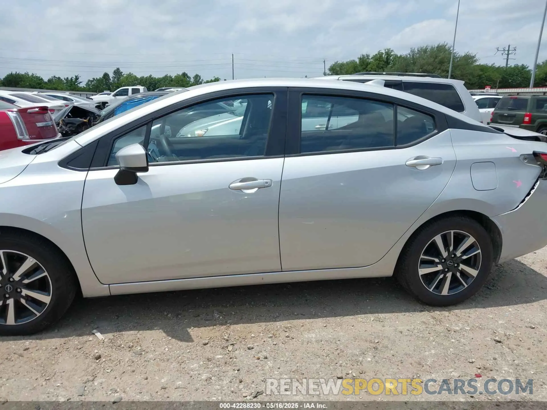 14 Photograph of a damaged car 3N1CN8EV3SL812631 NISSAN VERSA 2025
